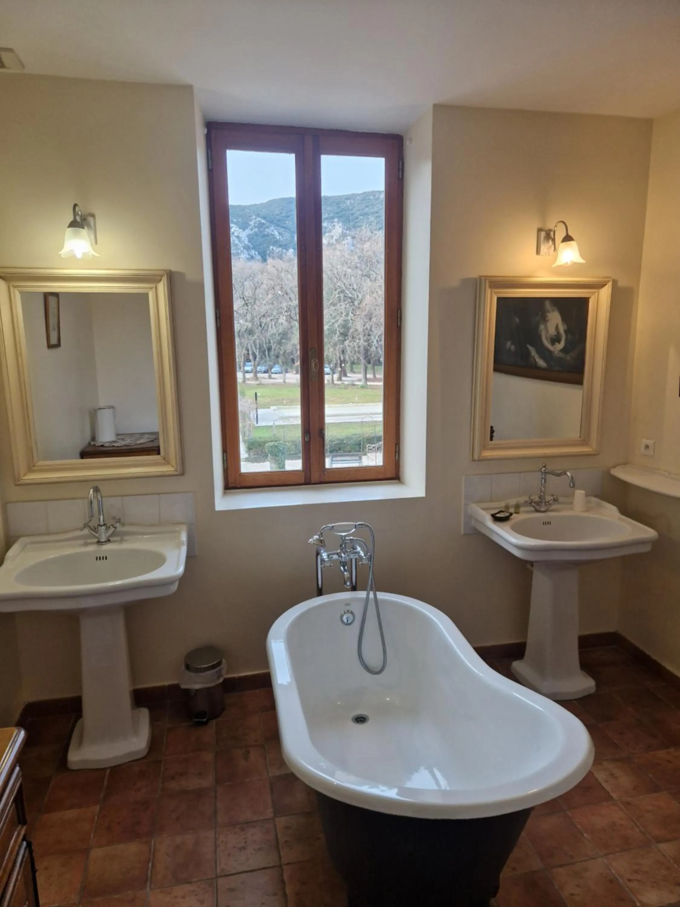 Bathroom in La Bastide Du Bois Breant