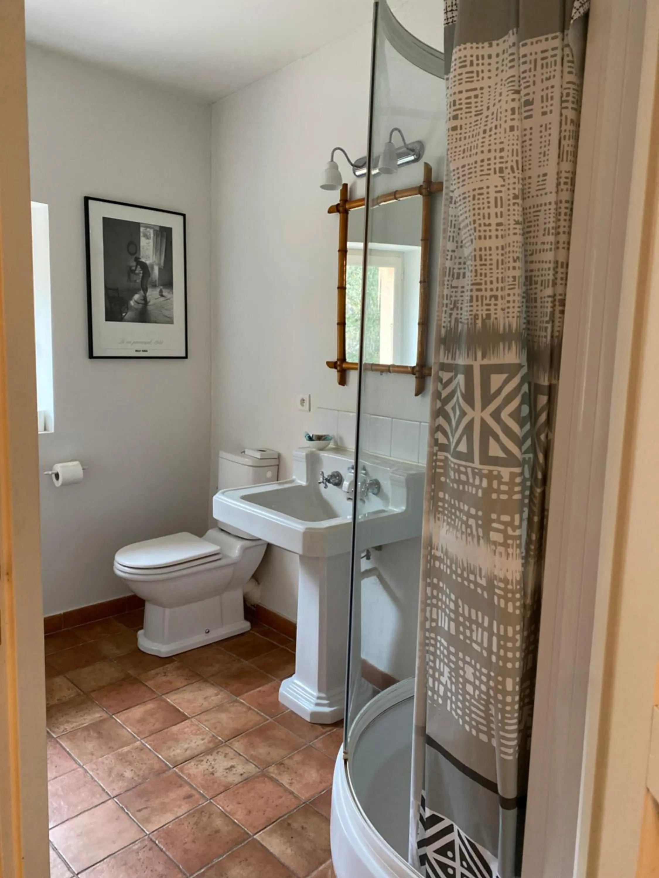 Bathroom in La Bastide Du Bois Breant