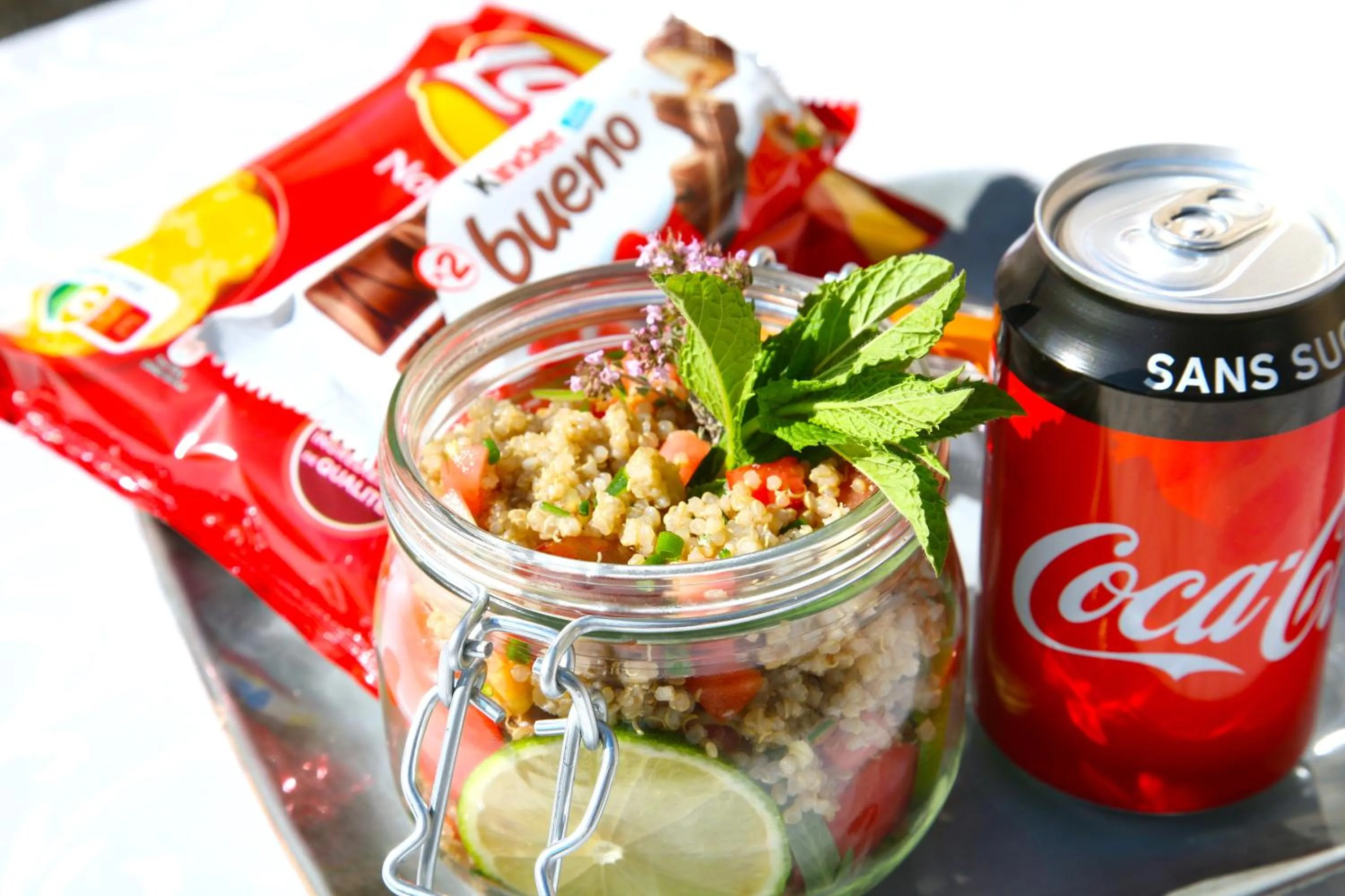 Food and drinks in La Bastide Du Bois Breant