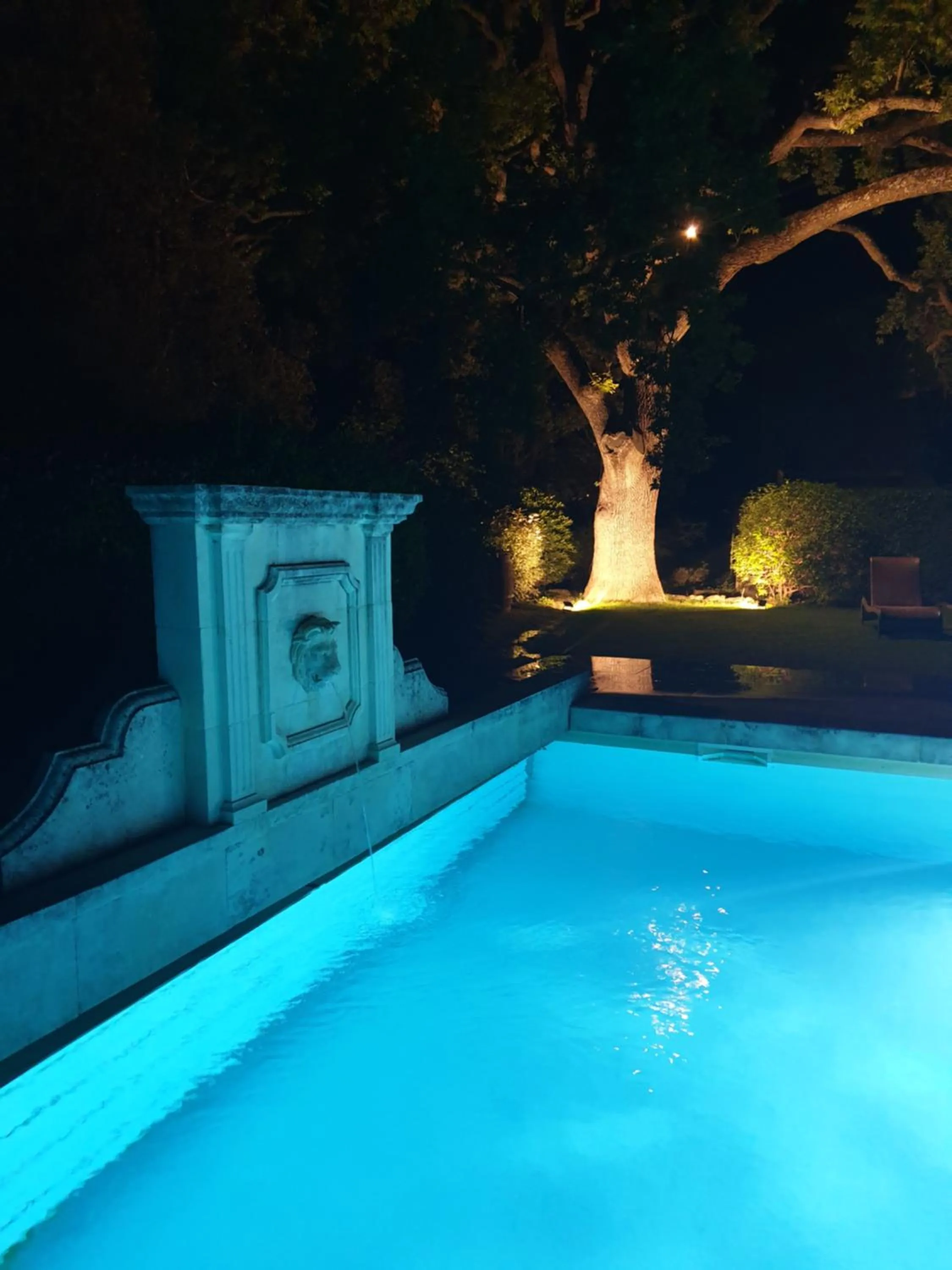 Swimming pool in La Bastide Du Bois Breant
