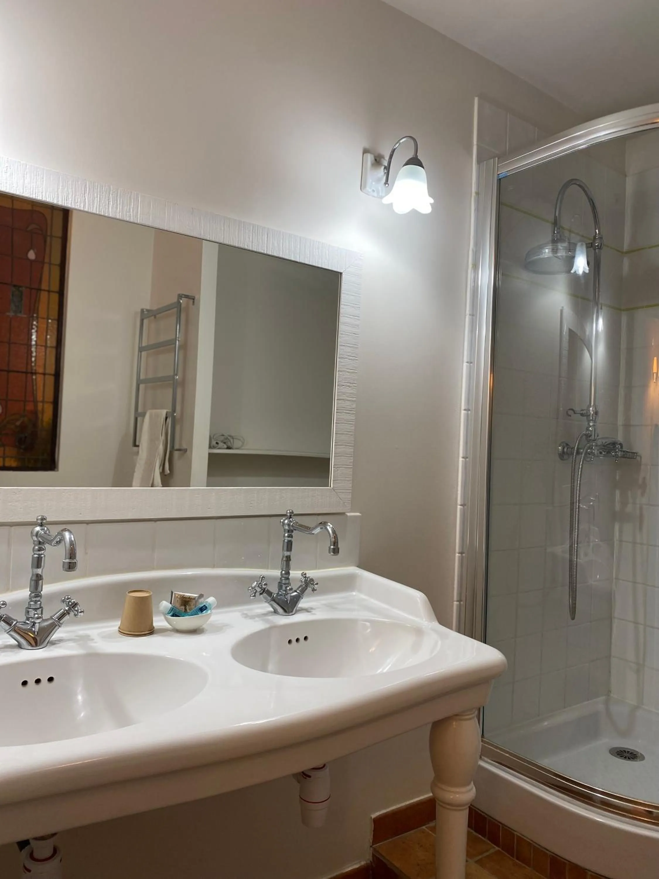 Bathroom in La Bastide Du Bois Breant