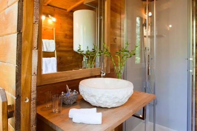 Bathroom in La Bastide Du Bois Breant