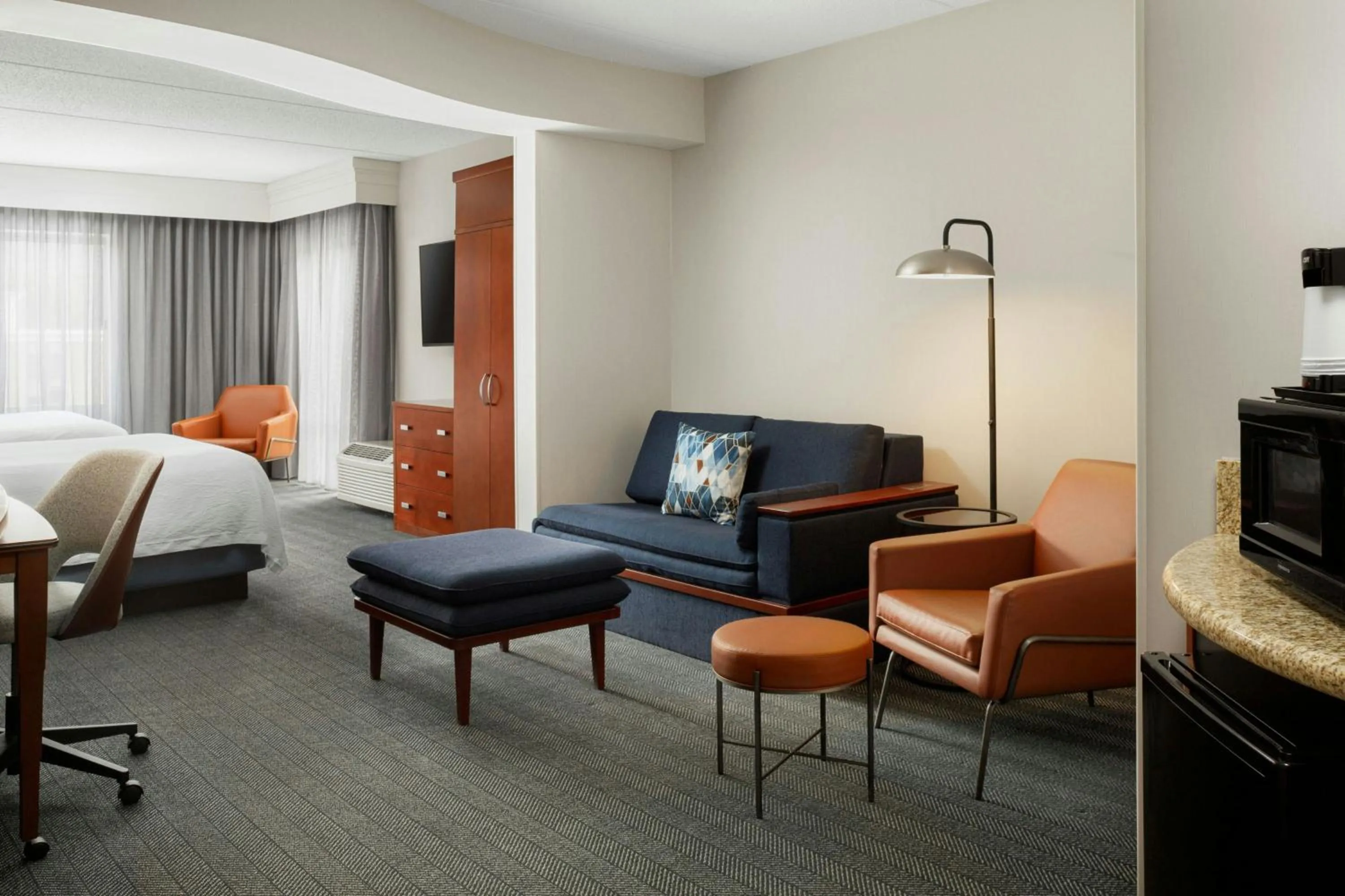 Bedroom, Bed in Courtyard by Marriott Boone