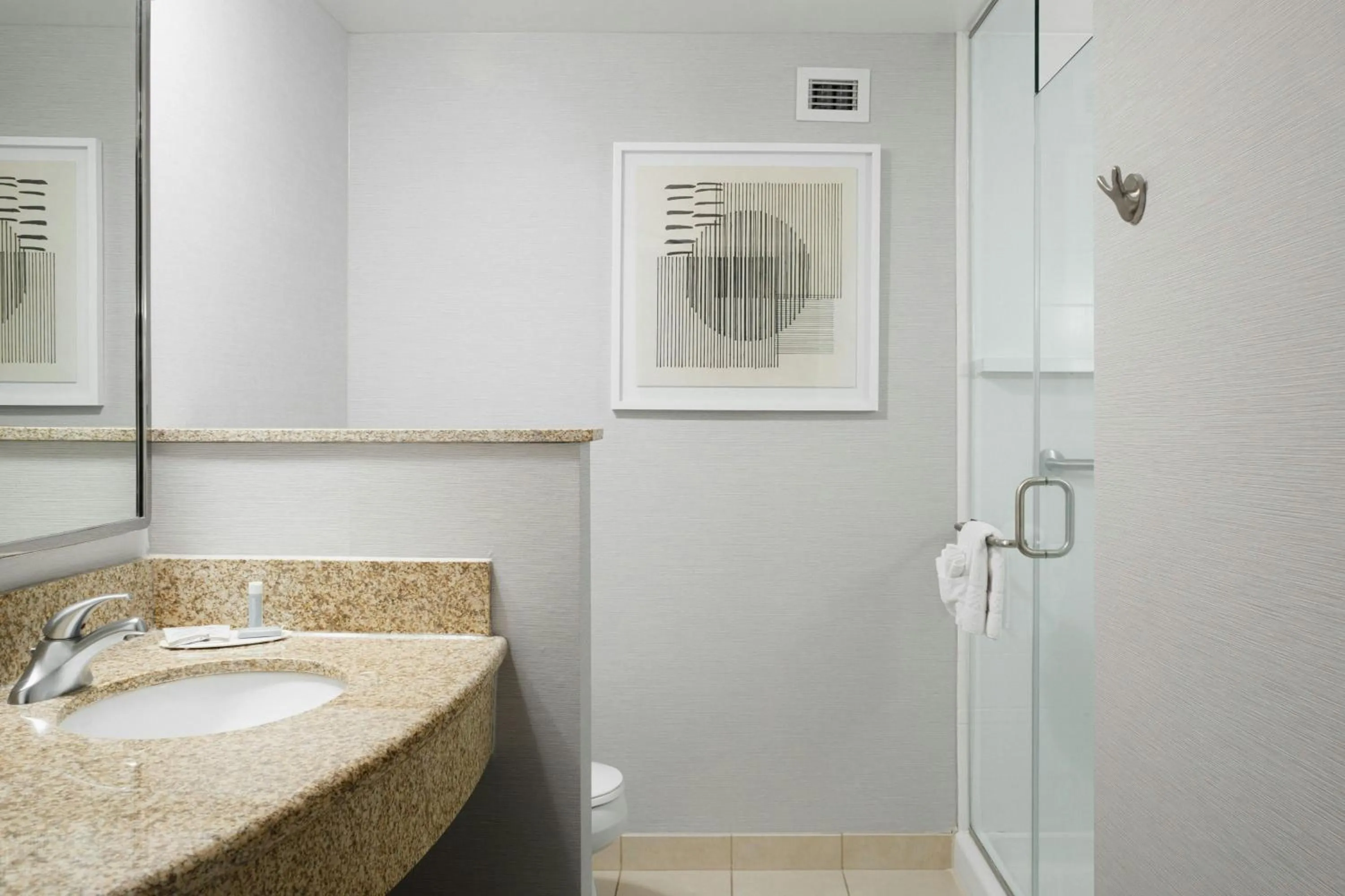 Bathroom in Courtyard by Marriott Boone