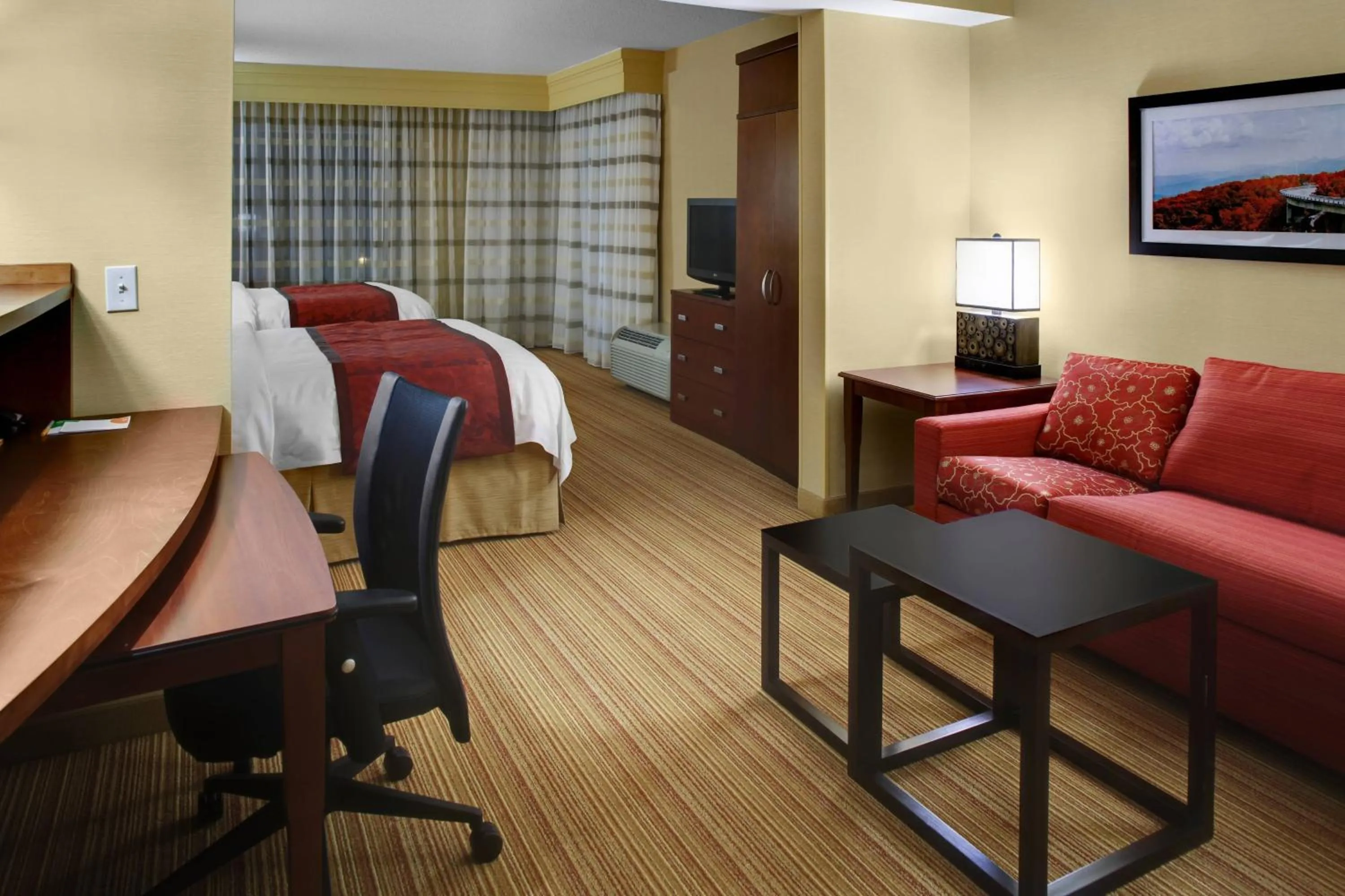 Bedroom, Bed in Courtyard by Marriott Boone