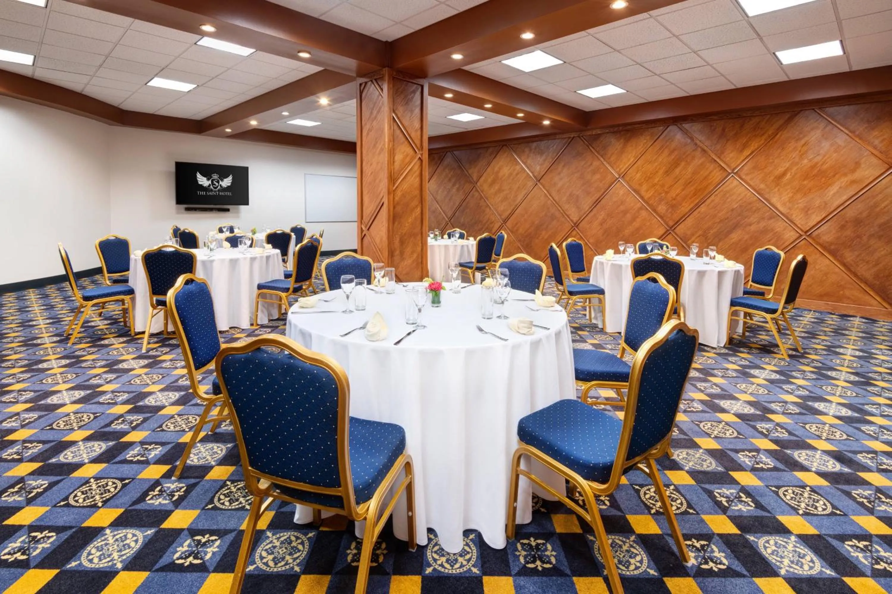 Meeting/conference room in The Saint Hotel, New Orleans, French Quarter, Autograph Collection