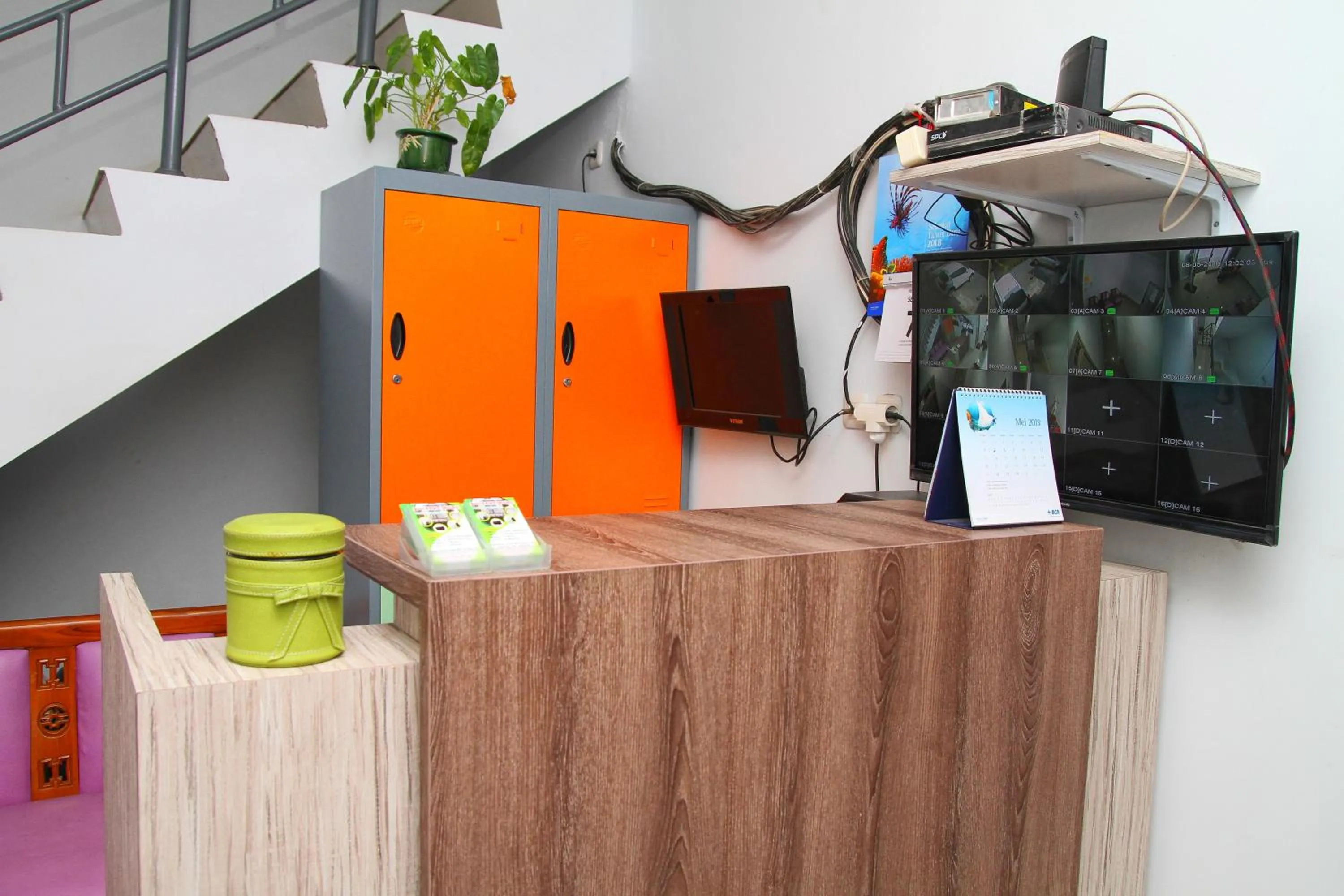 Lobby or reception in Syariah Mama Cengkareng @ Mutiara Palem