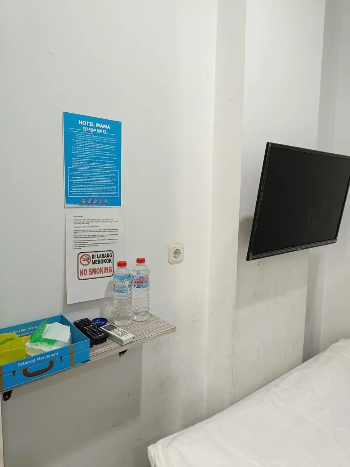 Bed in Syariah Mama Cengkareng @ Mutiara Palem