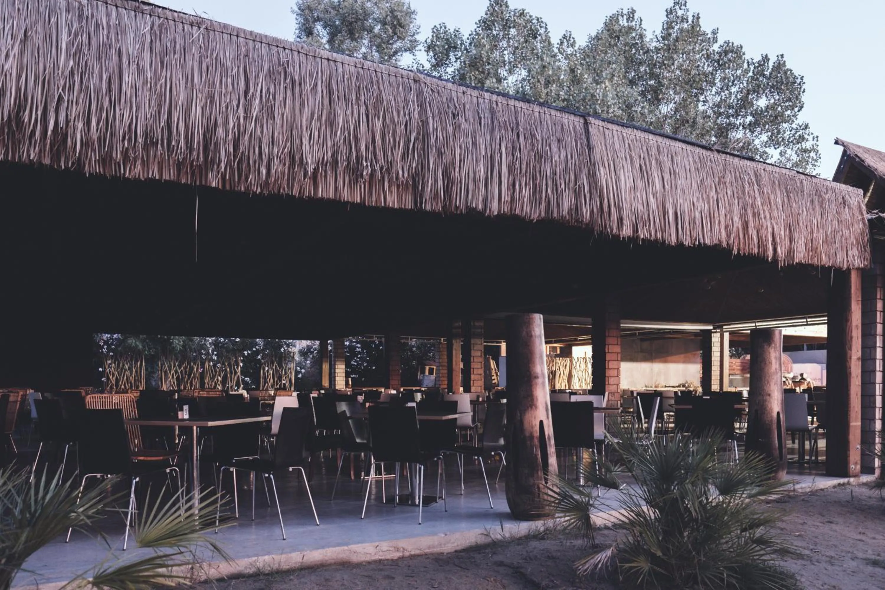 Dining area in Riva del Sol Beach Resort