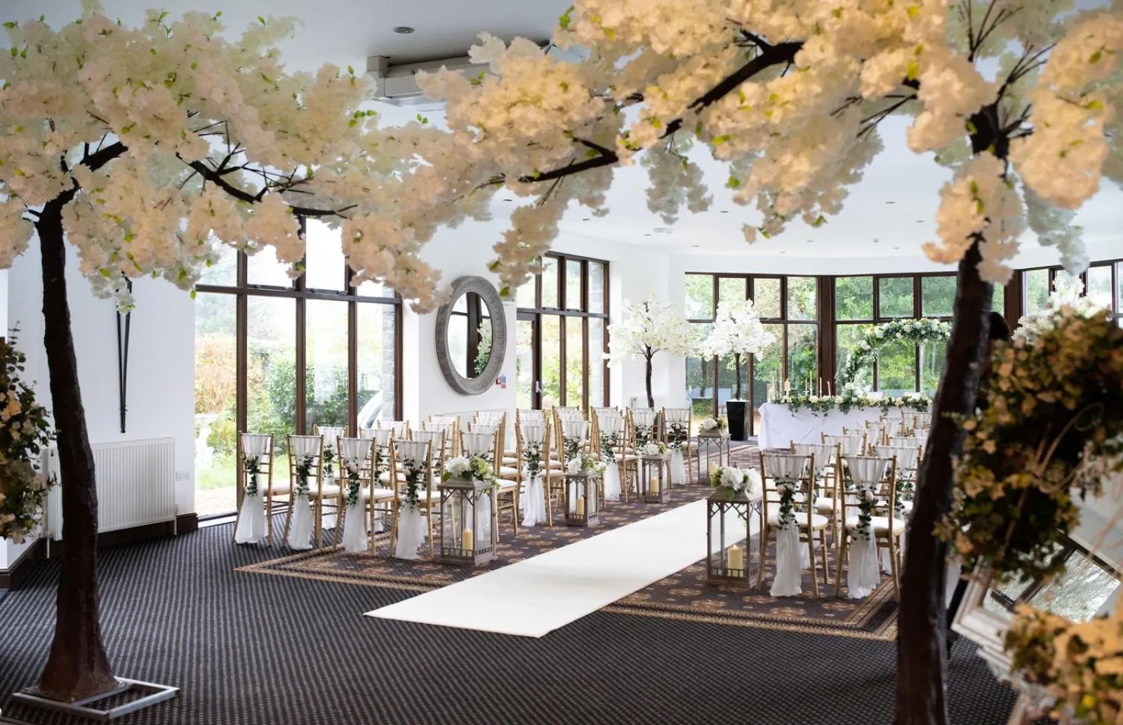 wedding in Bron Eifion Hotel