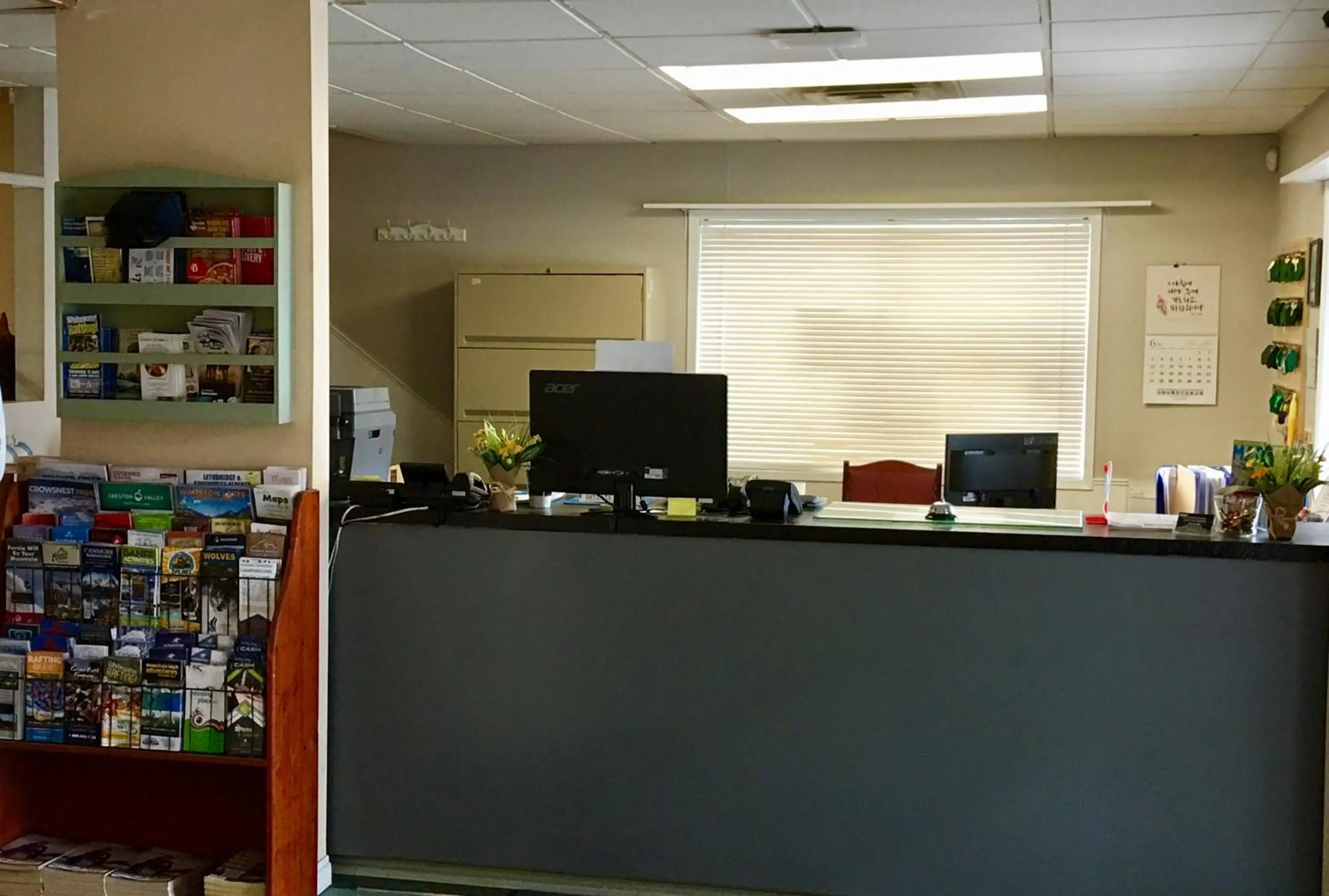 Lobby or reception in Kootenay Country Inn