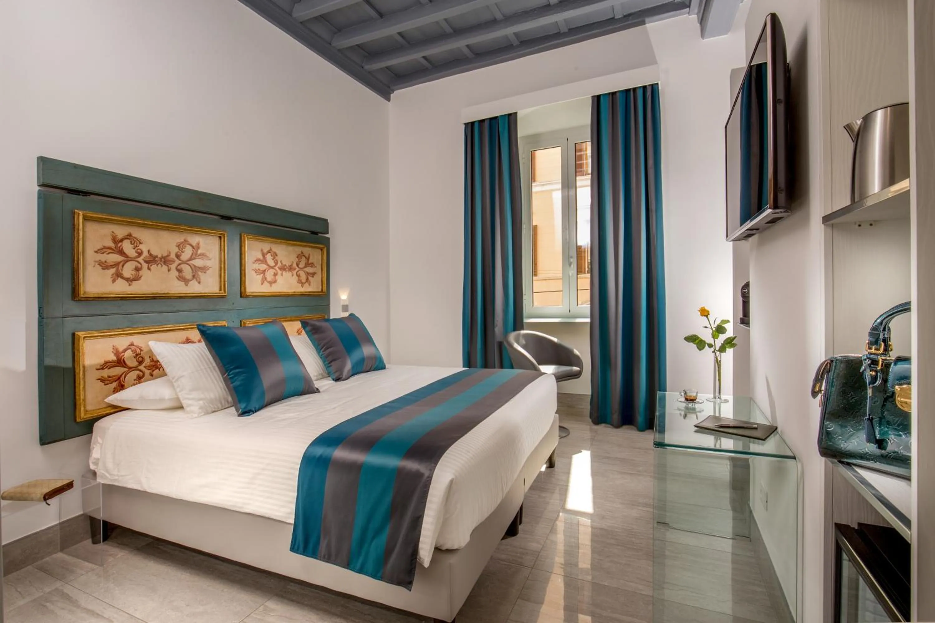 Photo of the whole room, Bed in GCF Luxury Suites, Guest house