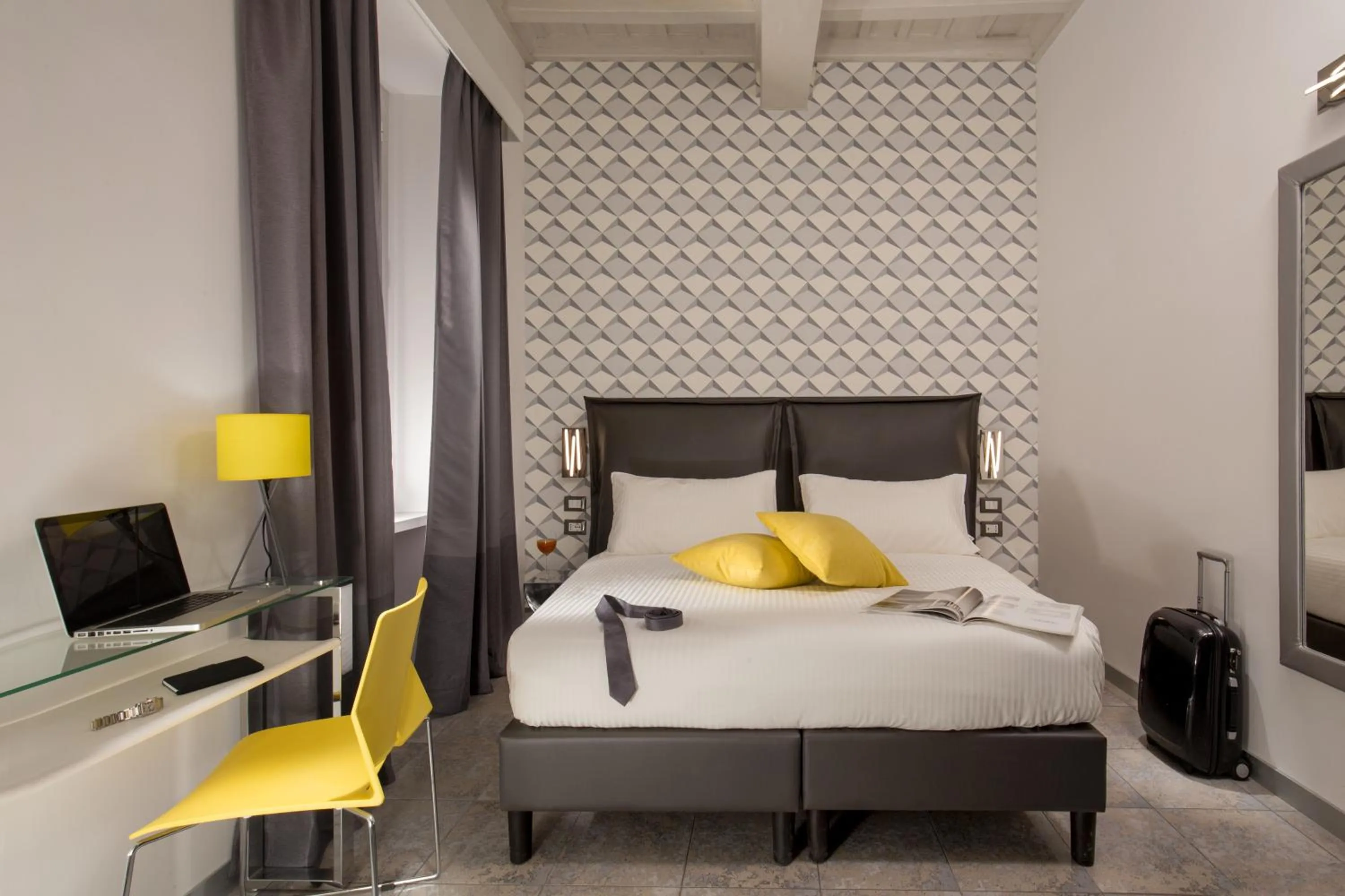 Photo of the whole room, Bed in GCF Luxury Suites, Guest house