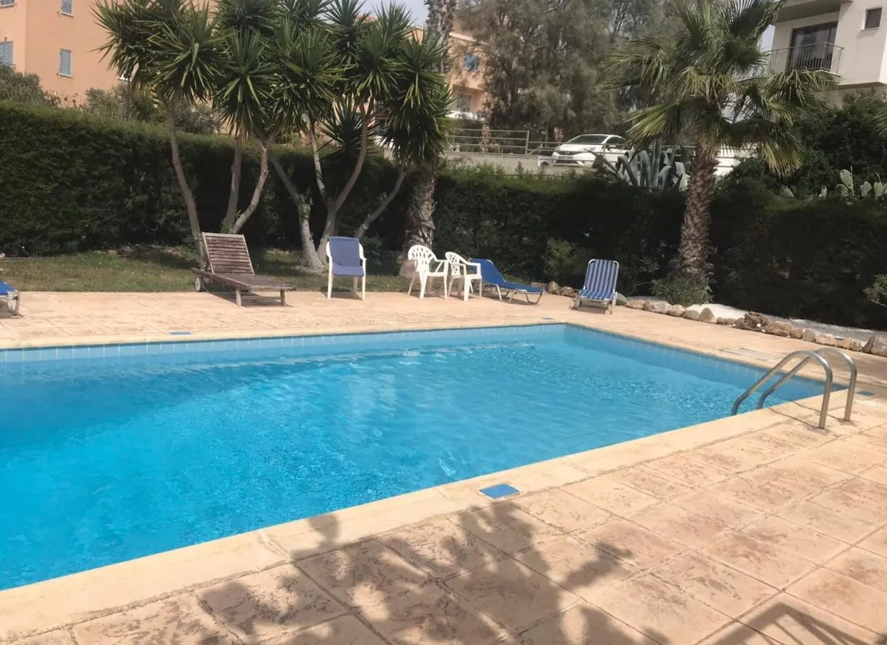 Apartment in Modern Apartment in Pafos Near the Sea