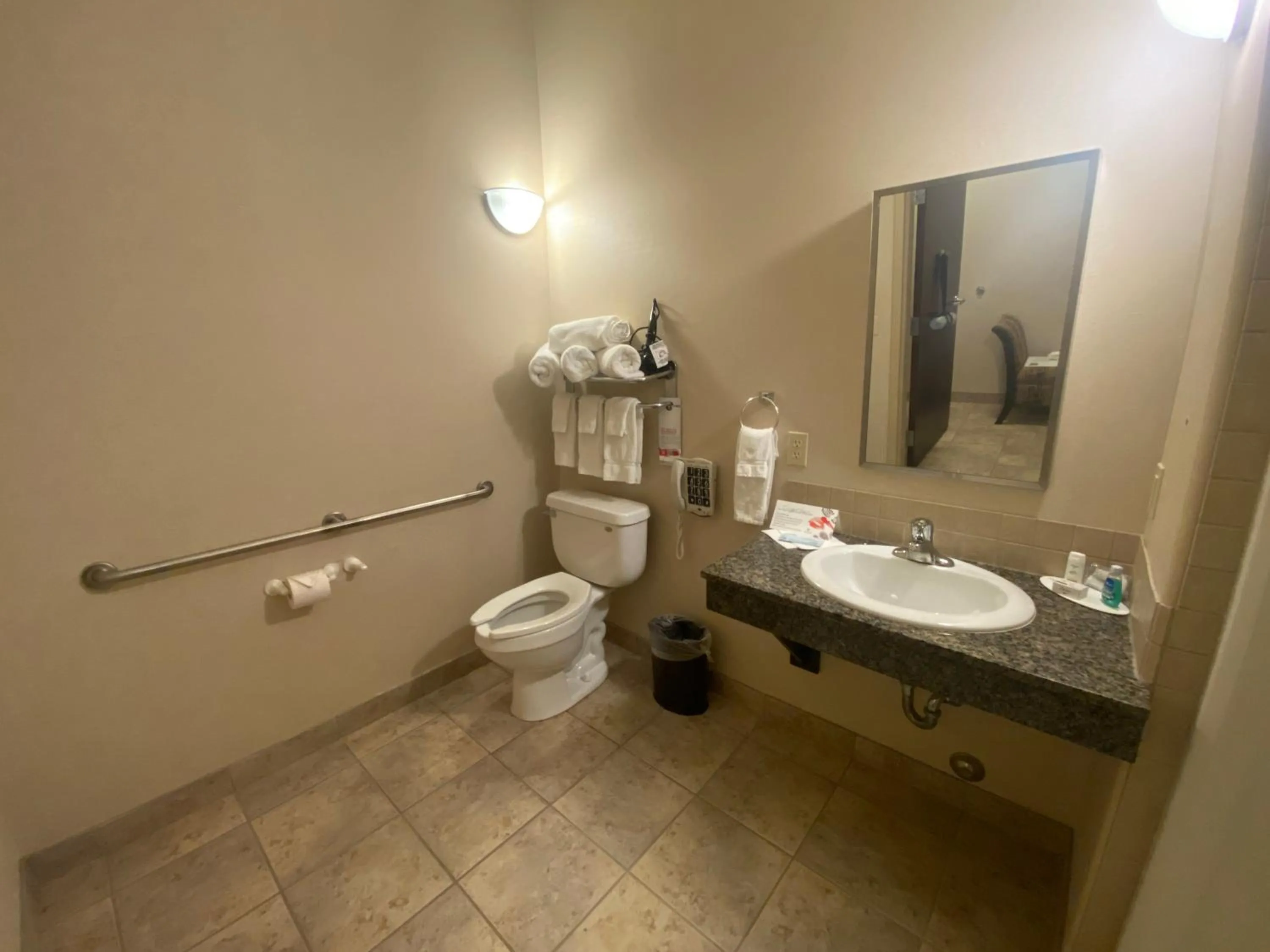 Shower in Ramada by Wyndham Westlock