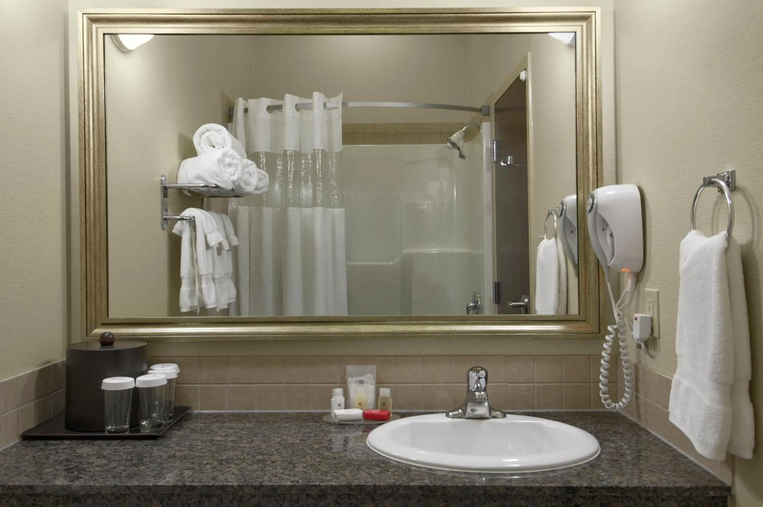 Bathroom in Ramada by Wyndham Westlock