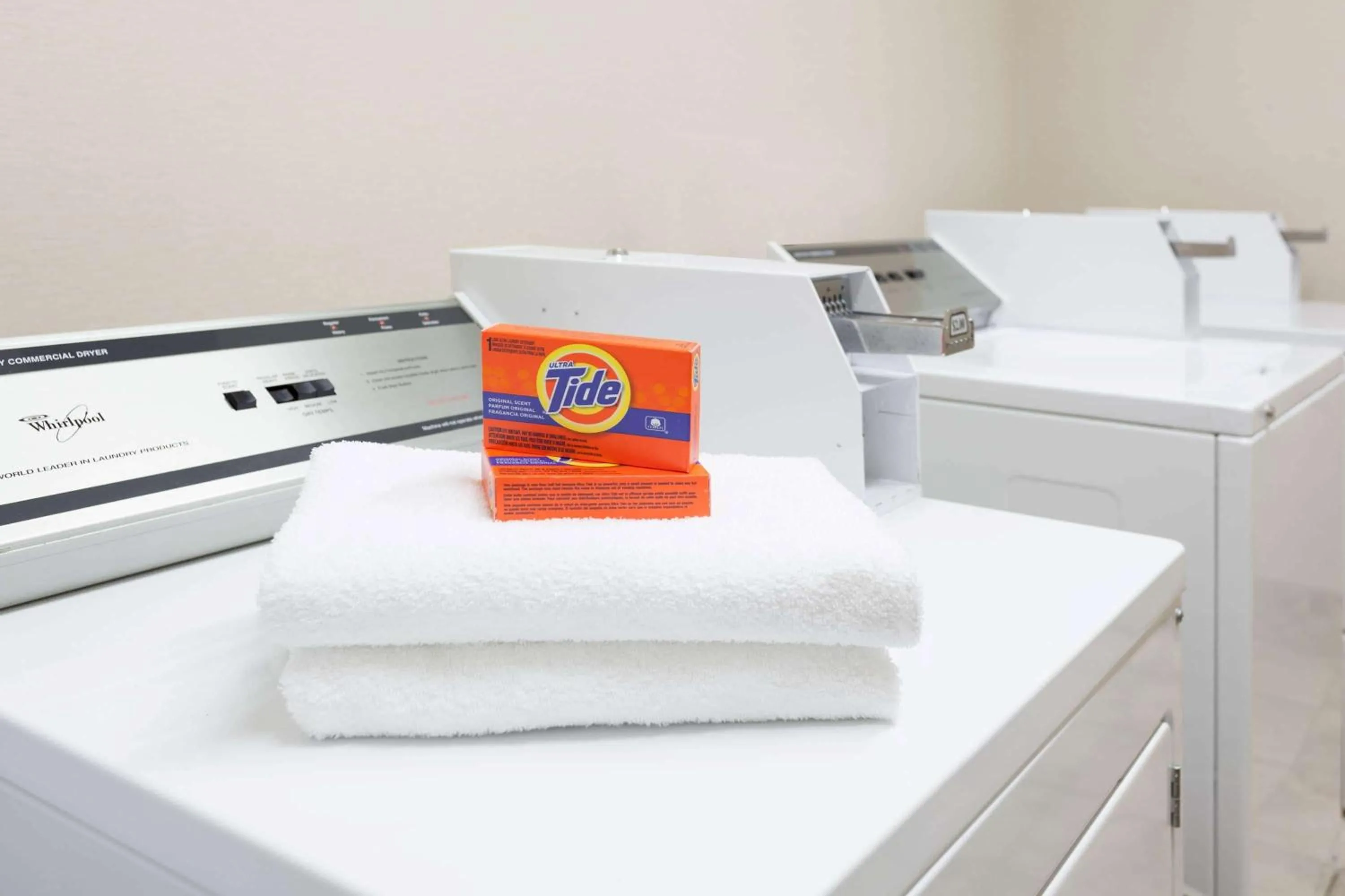 On site, Bed in Ramada by Wyndham Westlock