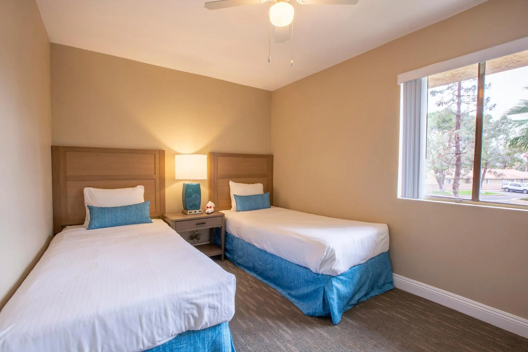 Bedroom, Bed in Indian Palms Vacation Club