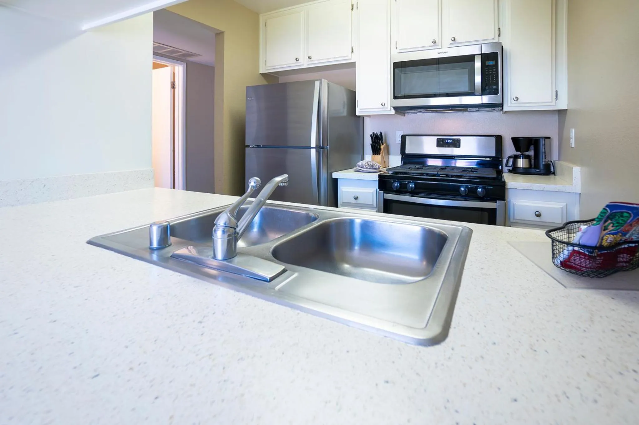 kitchen in Indian Palms Vacation Club