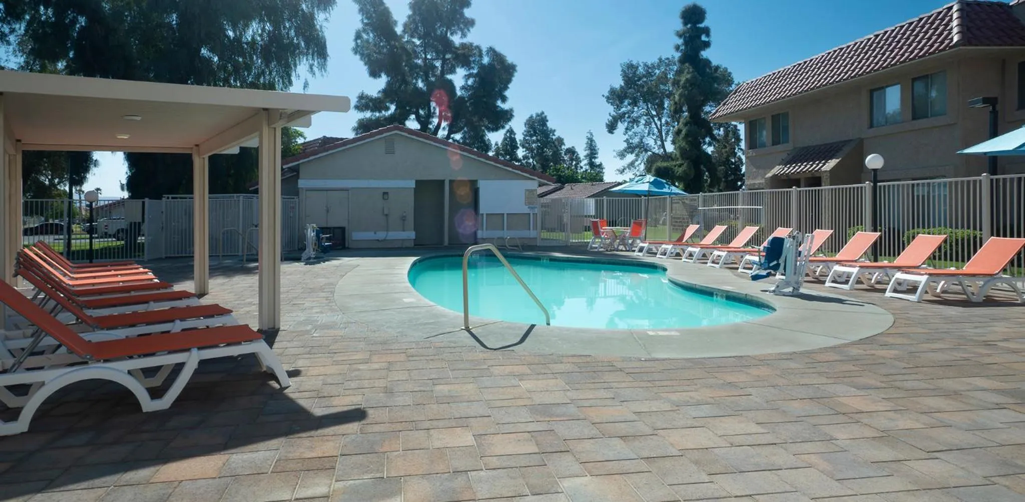 Swimming pool in Indian Palms Vacation Club