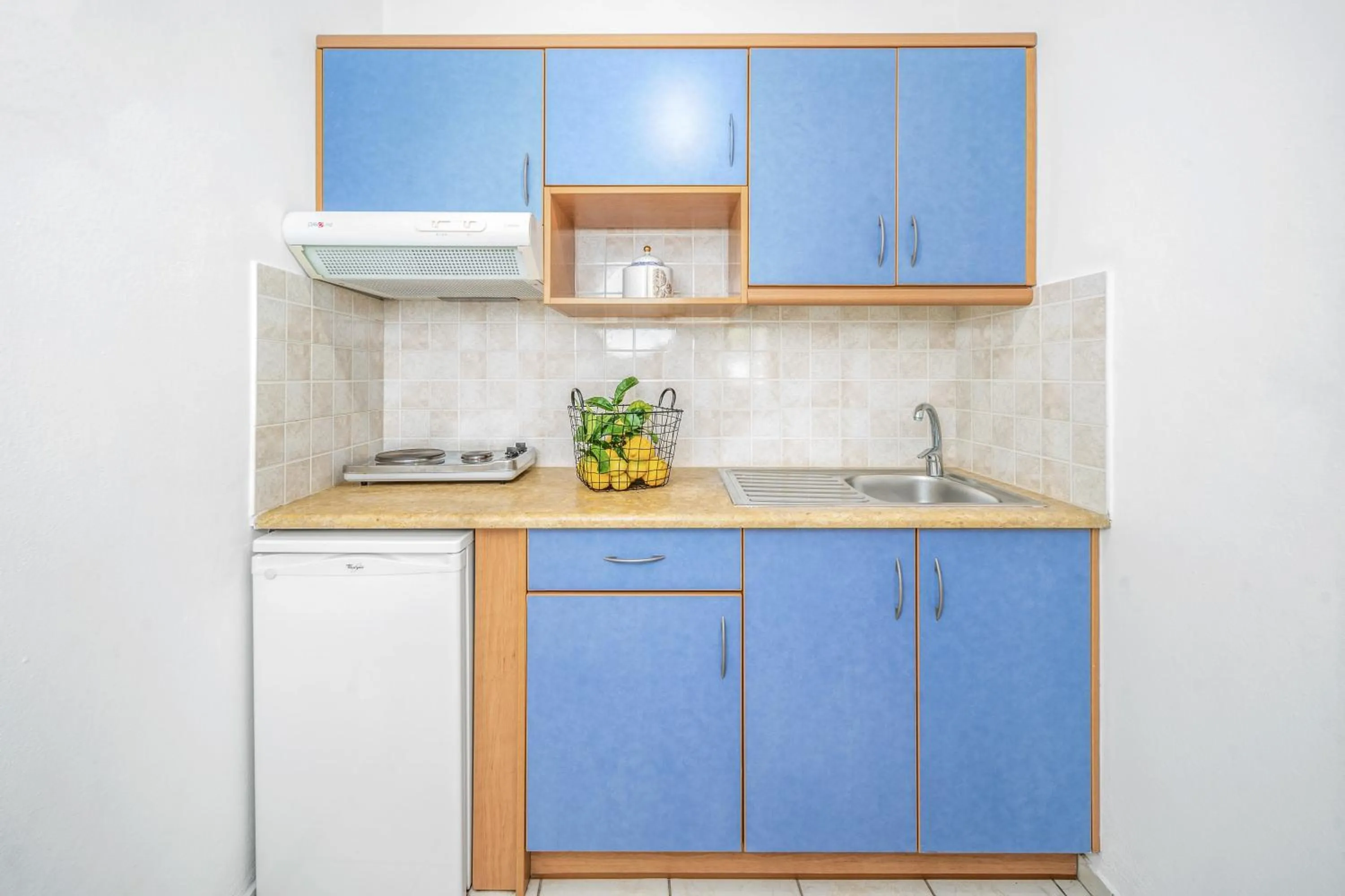 Kitchen or kitchenette in Maria Rousse