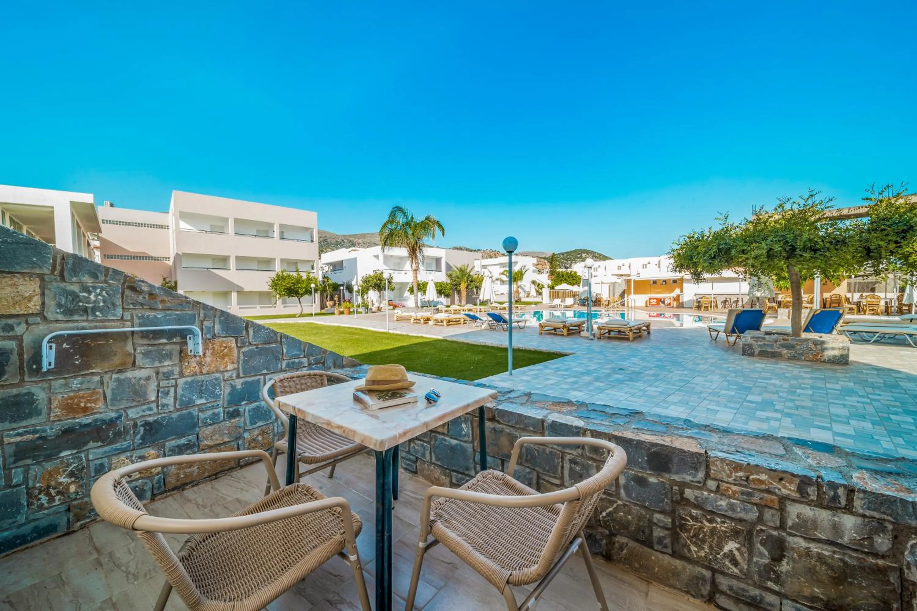 Balcony/Terrace in Maria Rousse