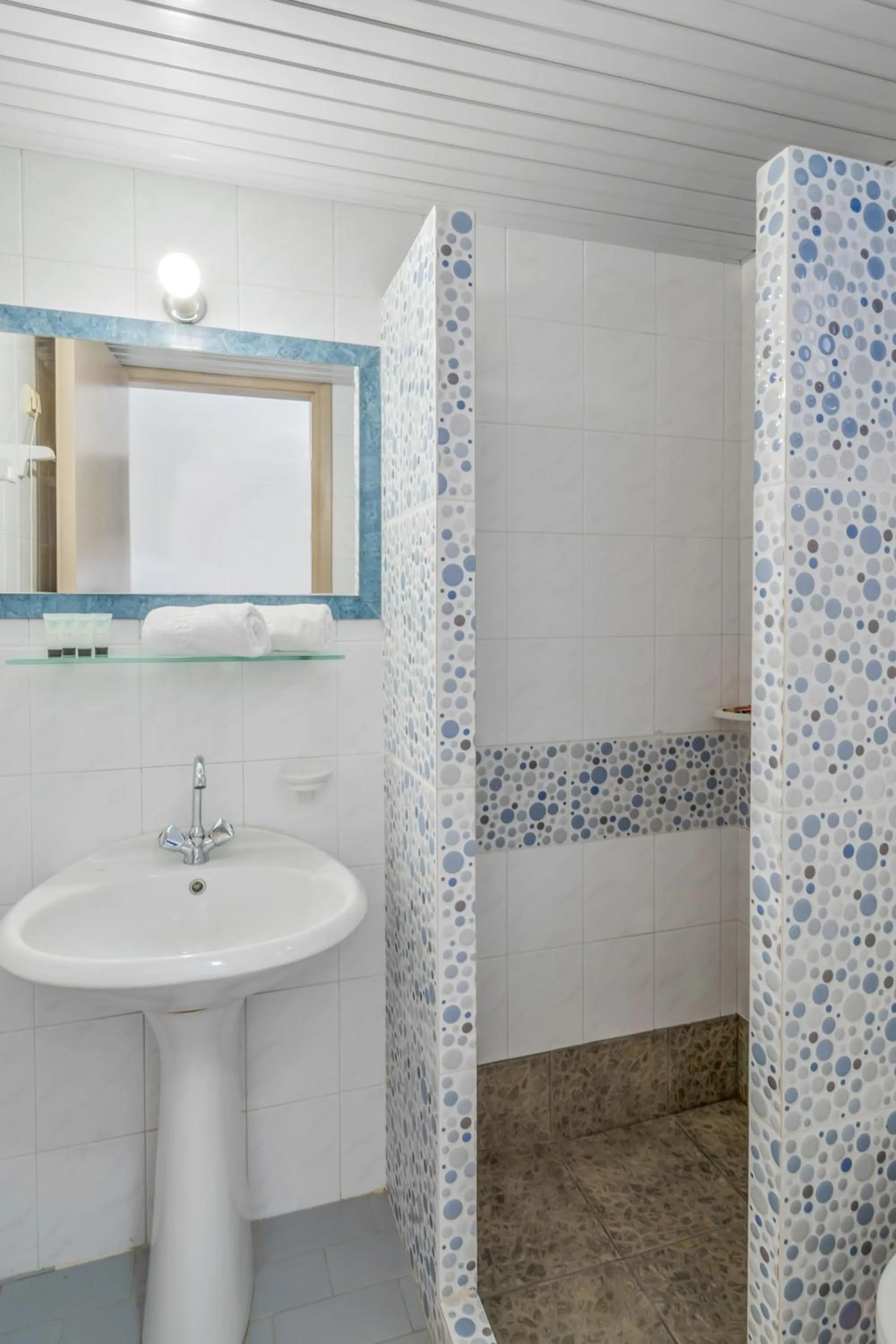 Bathroom in Maria Rousse