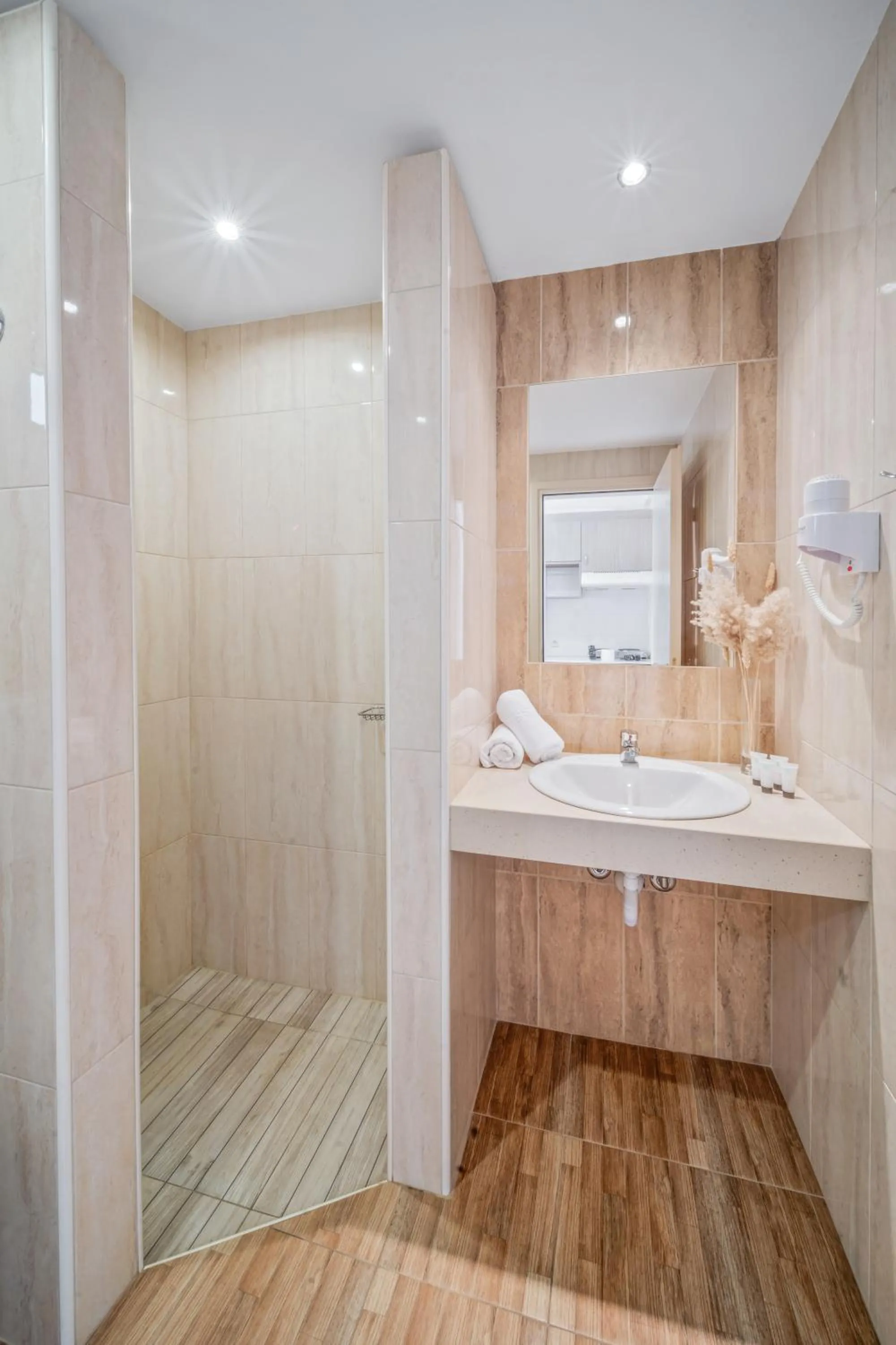 Bathroom in Maria Rousse