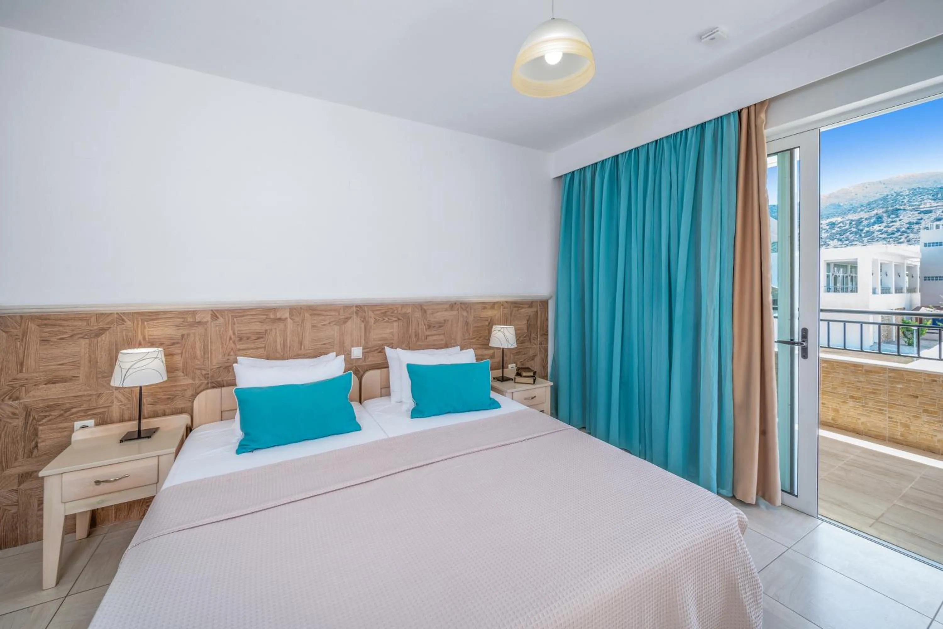 Bedroom, Bed in Maria Rousse