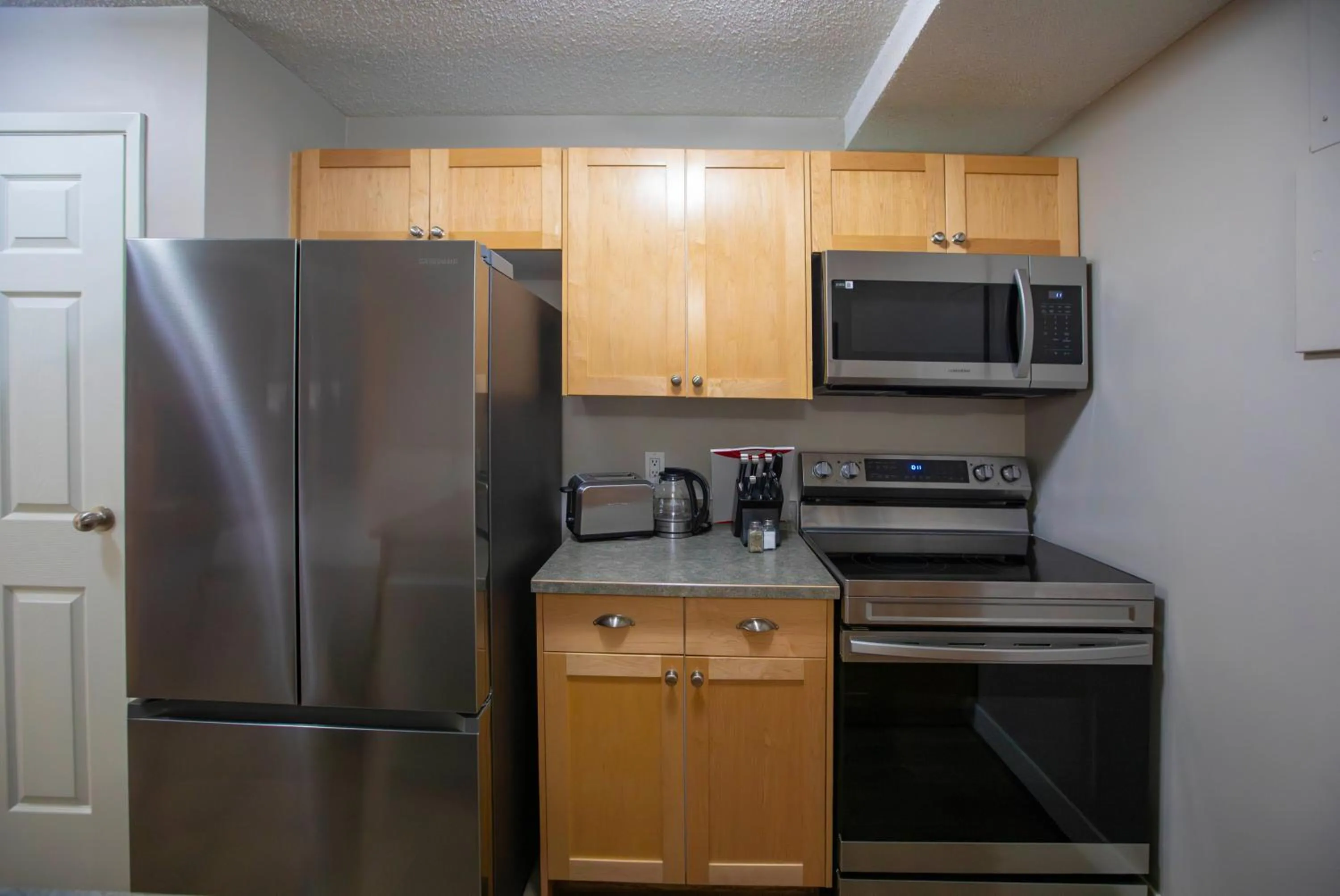kitchen in Panorama Vacation Retreat at Horsethief Lodge