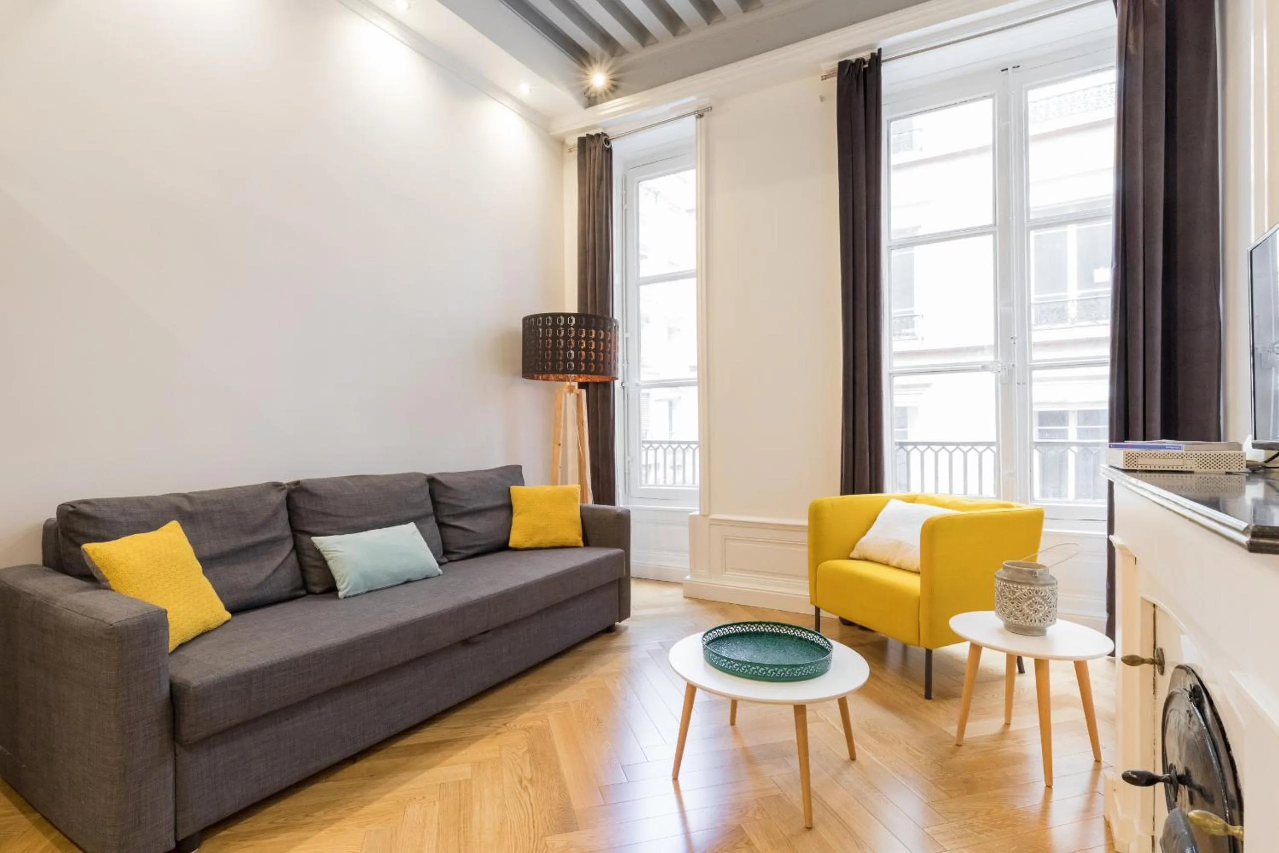 Communal lounge/ TV room in DIFY Lovely - Cordeliers