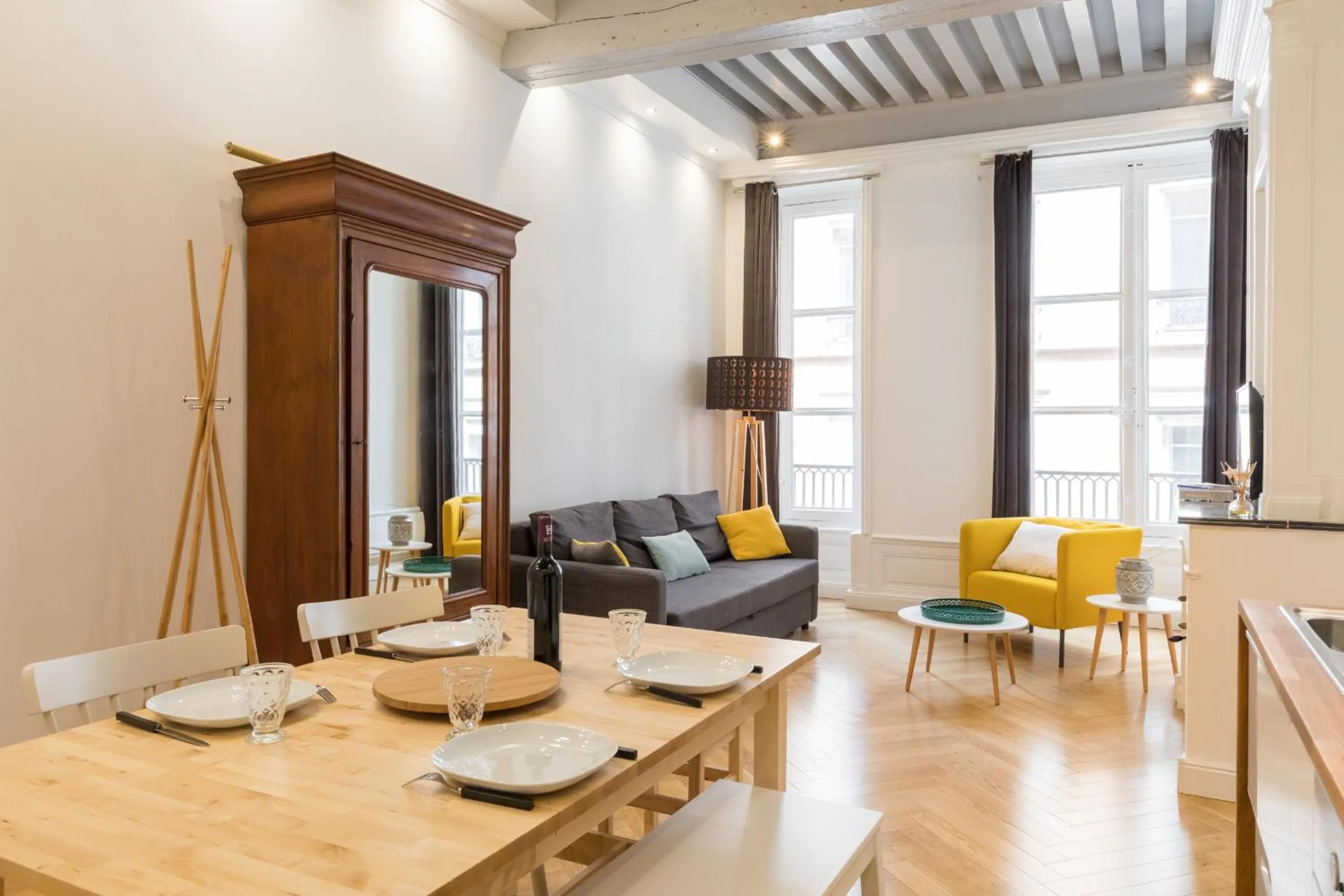 Communal lounge/ TV room in DIFY Lovely - Cordeliers