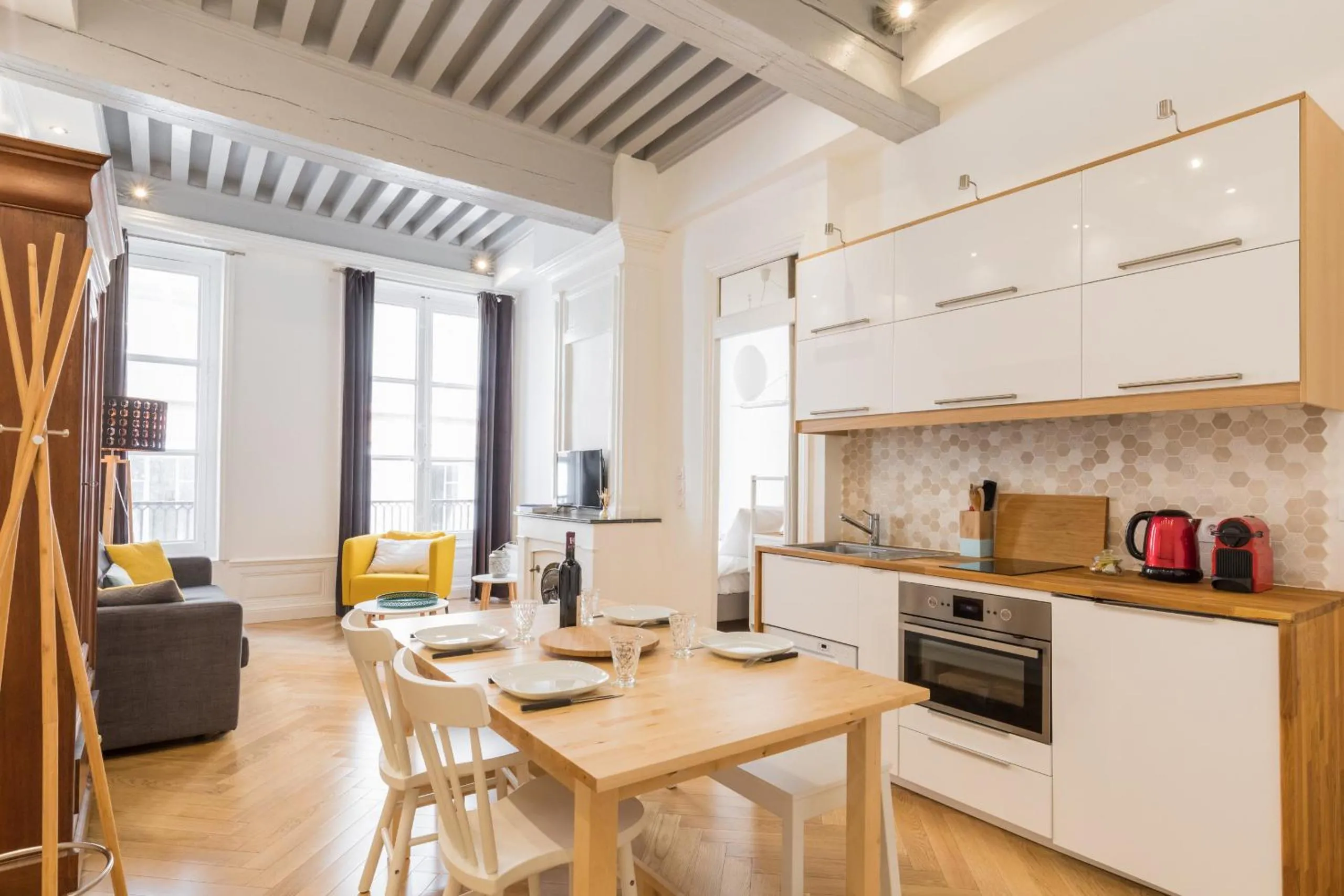 Kitchen or kitchenette in DIFY Lovely - Cordeliers