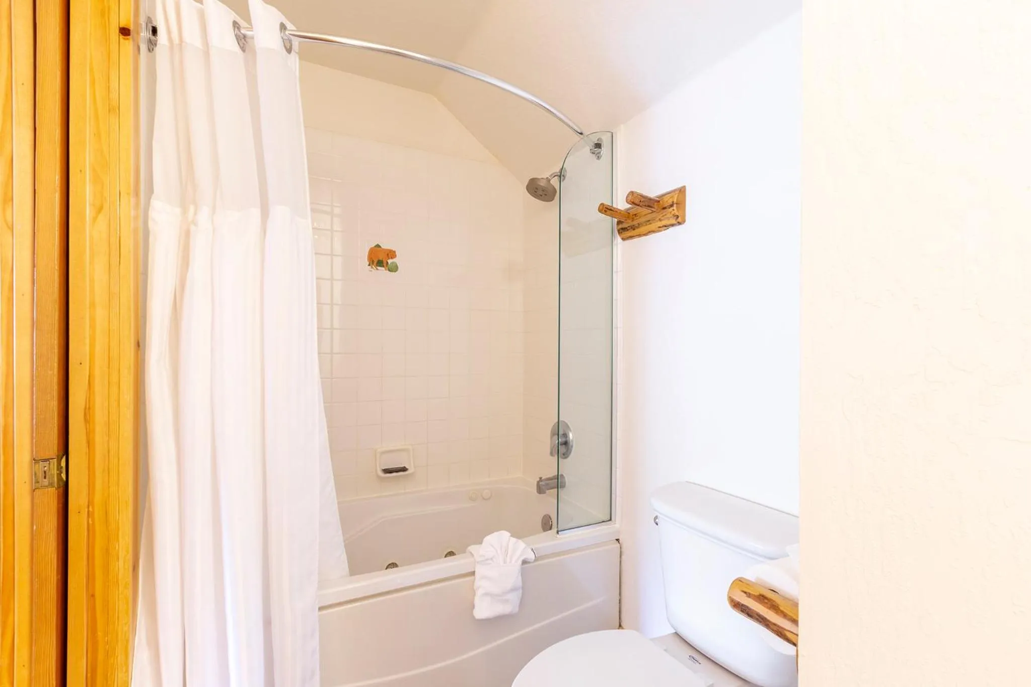 Bathroom in Red Wolf Lodge at Olympic Valley