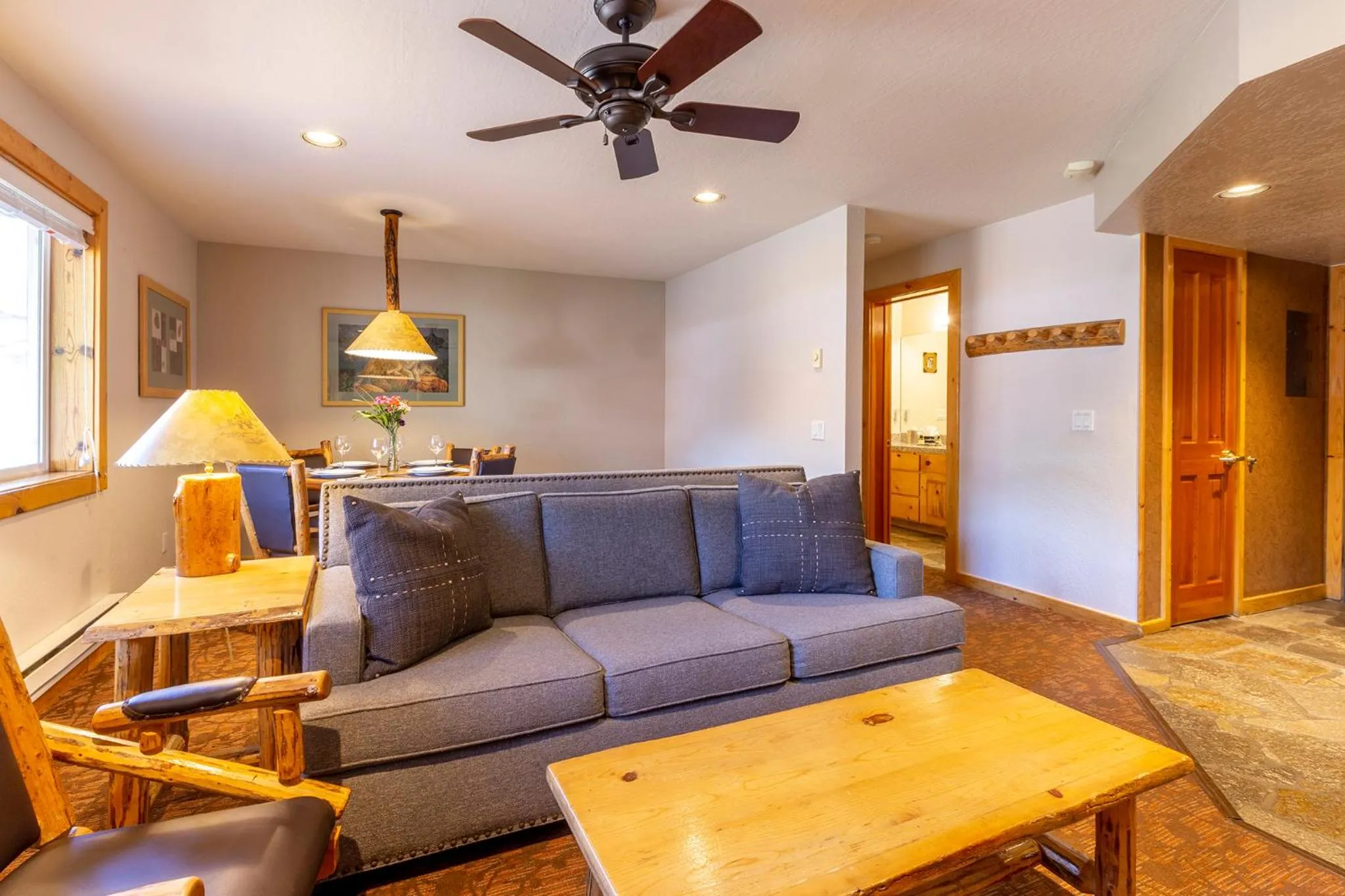kitchen in Red Wolf Lodge at Olympic Valley