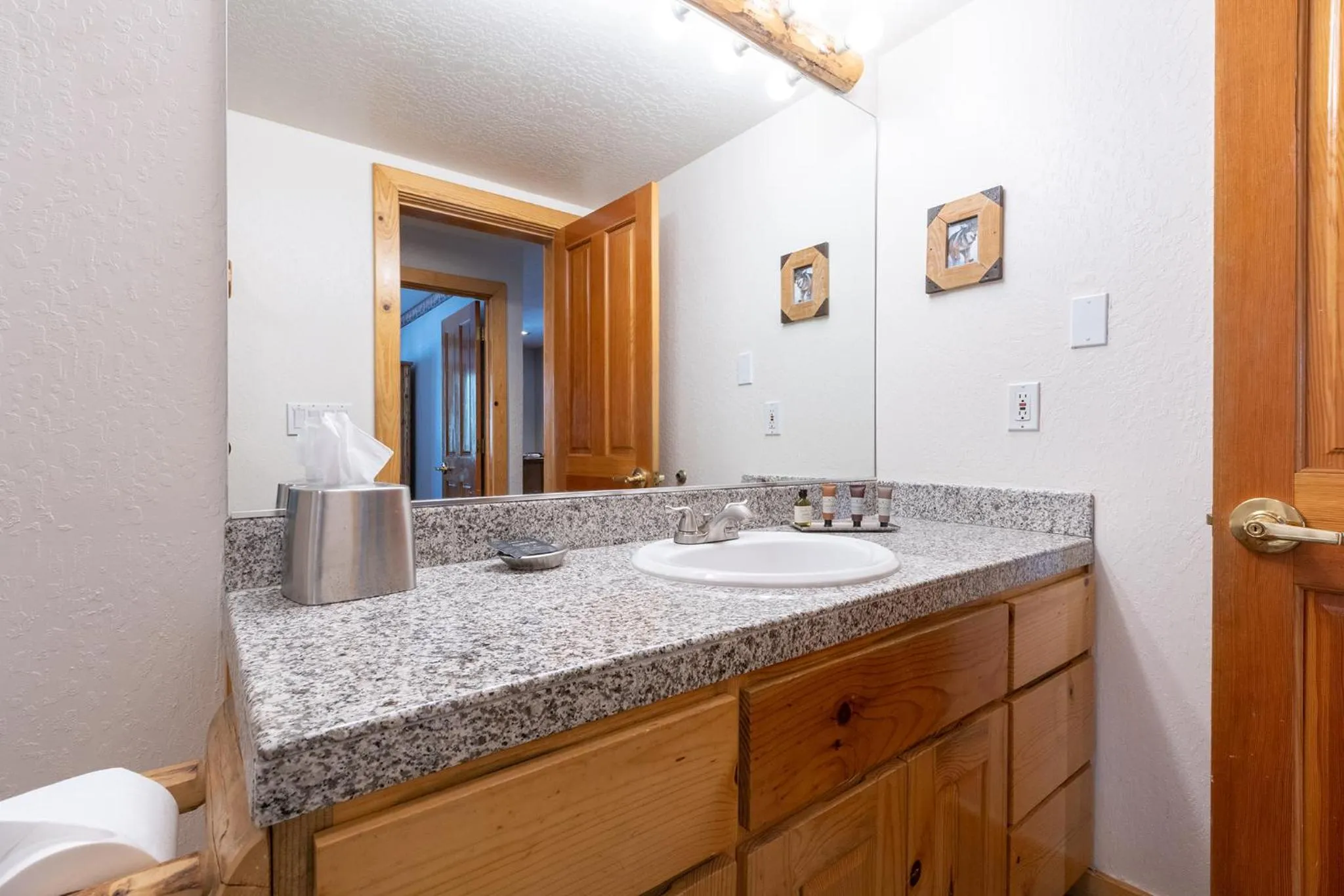 Bathroom in Red Wolf Lodge at Olympic Valley