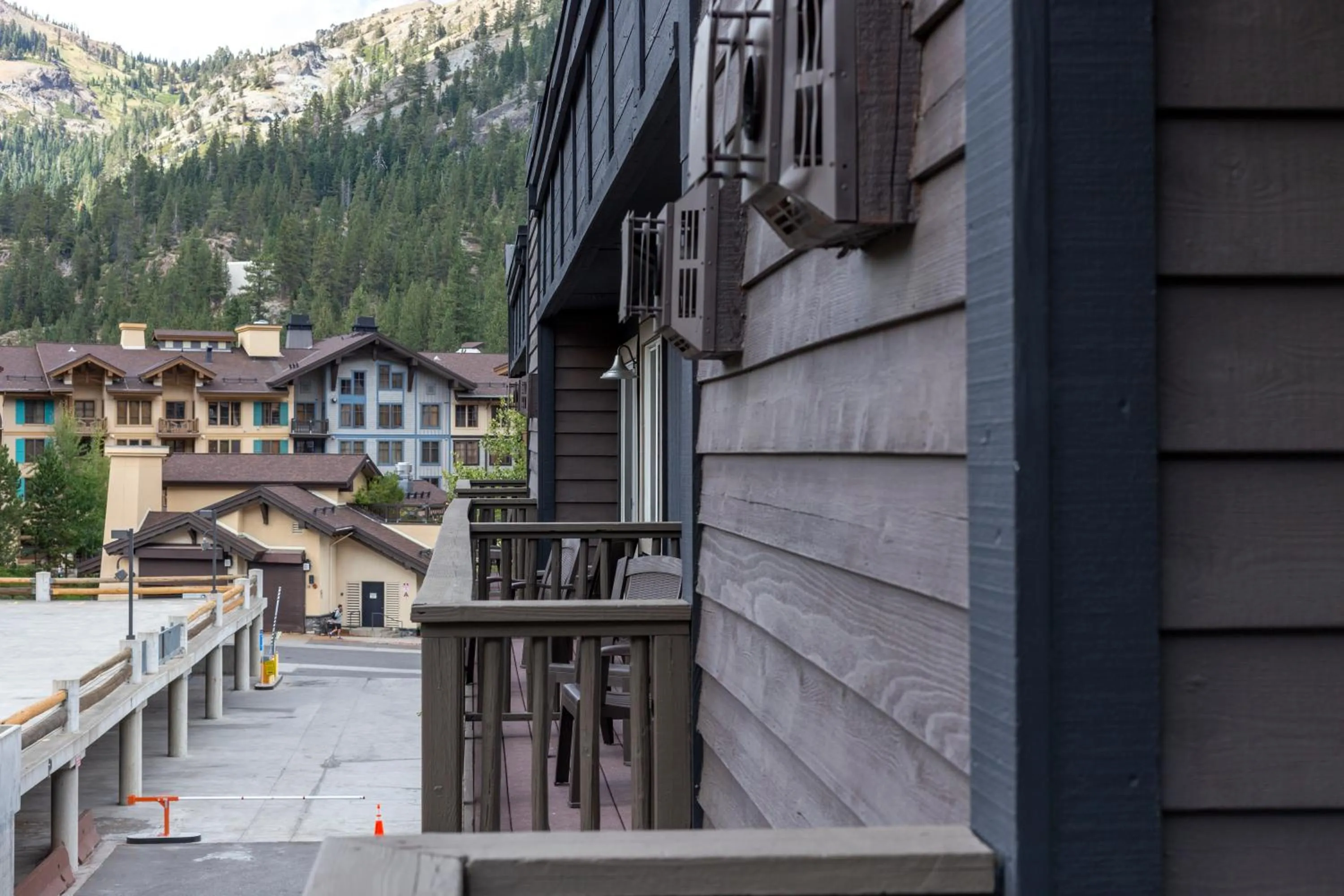 Property building in Red Wolf Lodge at Olympic Valley