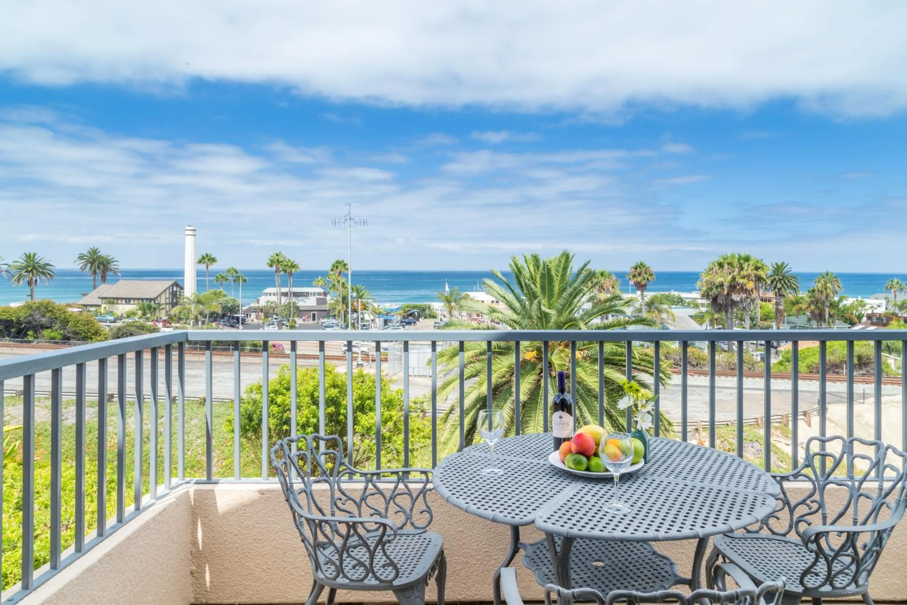 Balcony/Terrace in Villa L'Auberge