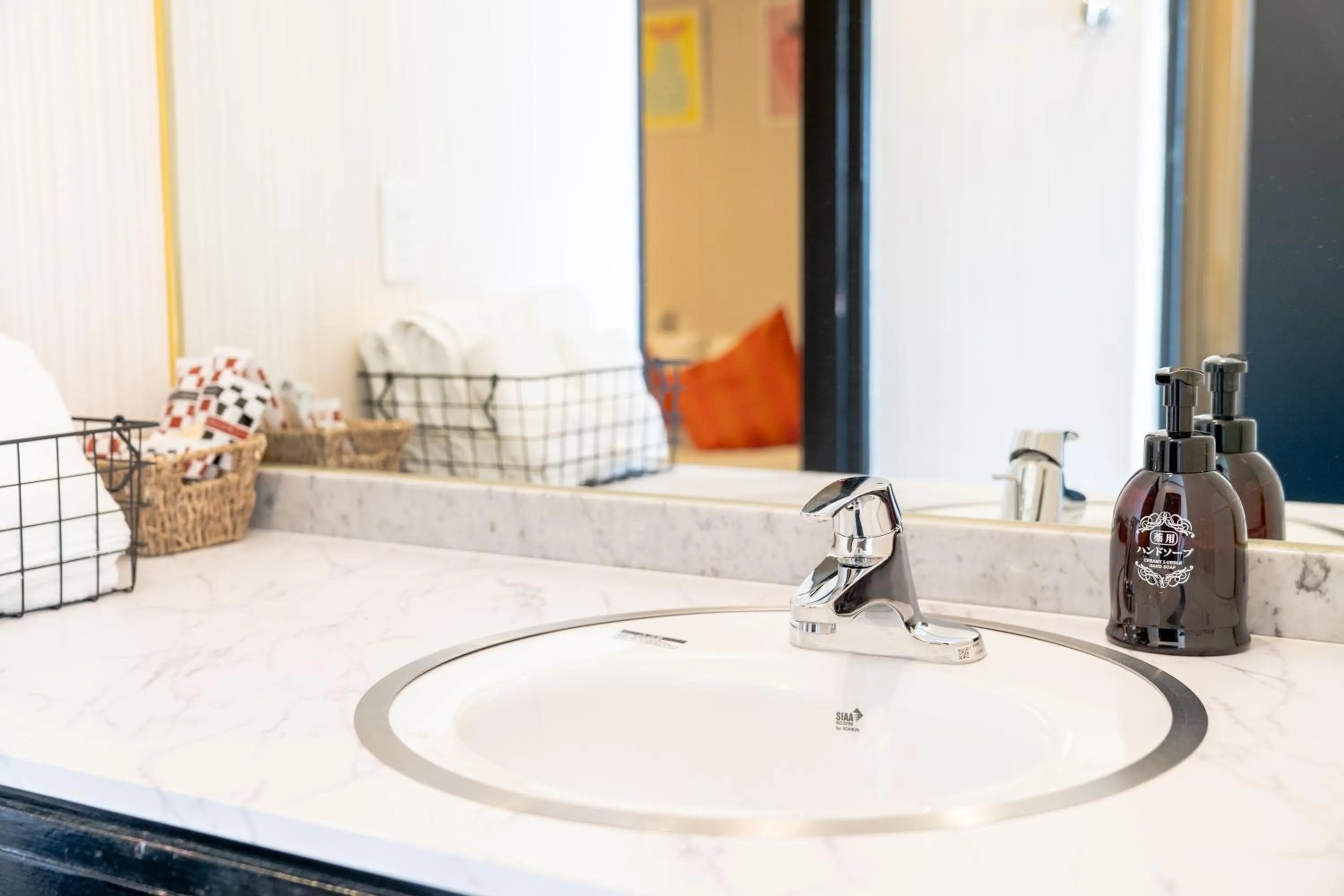 Bathroom in Hotel Pagoda