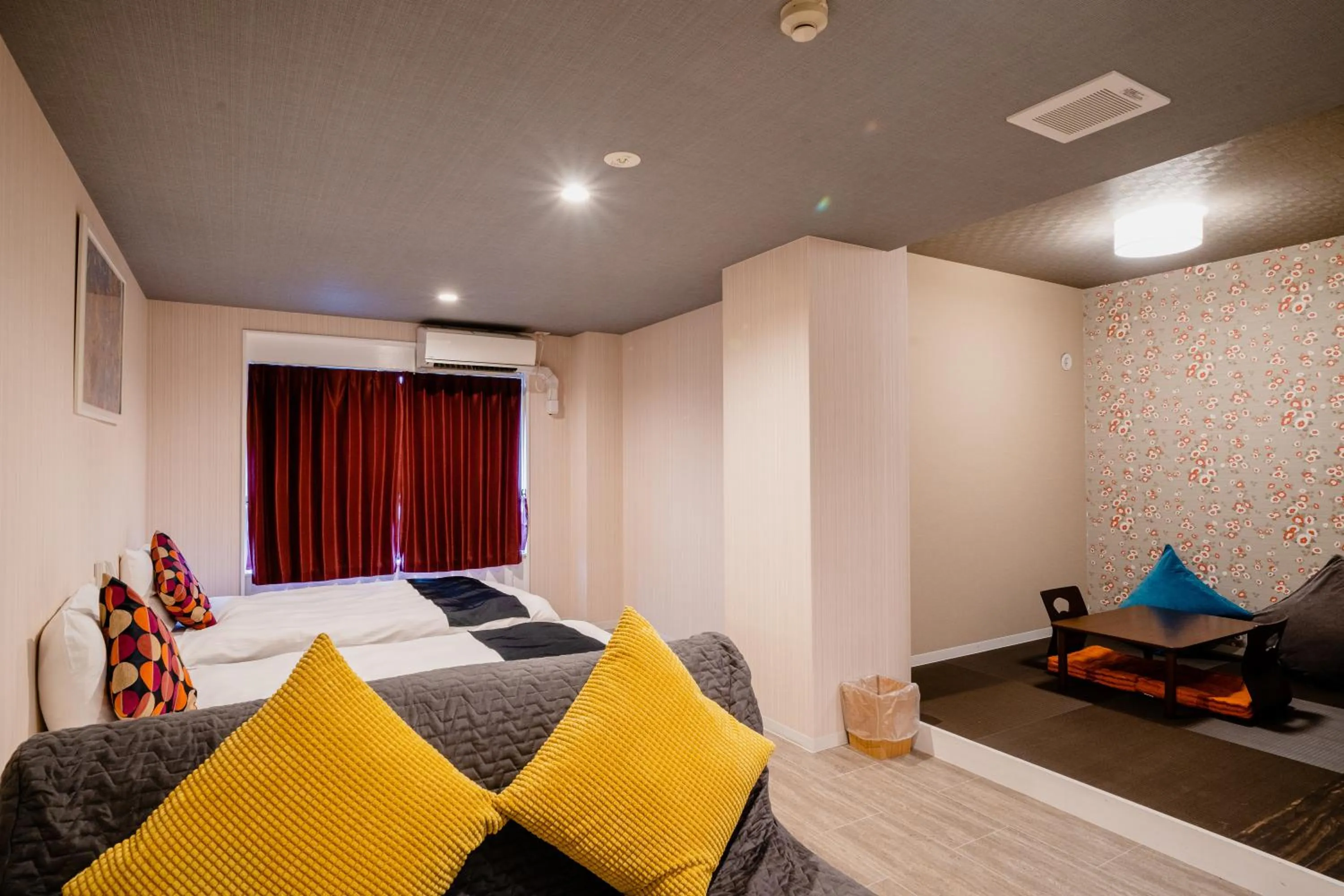 Bedroom, Bed in Hotel Pagoda