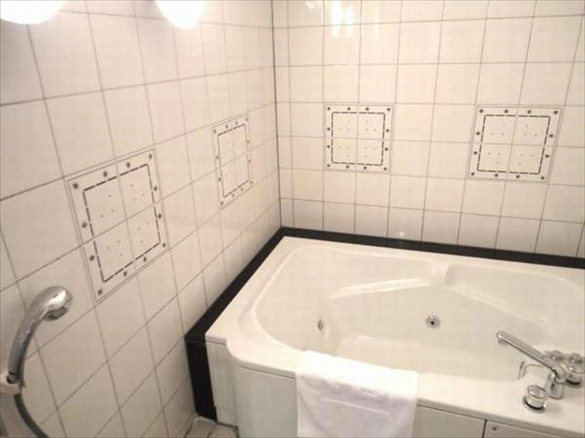 Bathroom in Green Rich Hotel Nishitetsu Ohashi Ekimae