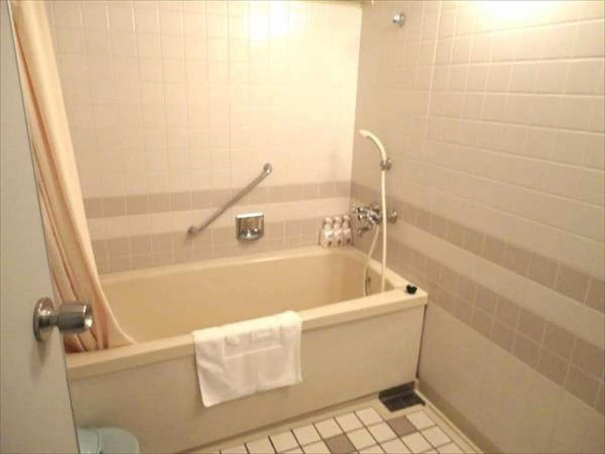 Bathroom in Green Rich Hotel Nishitetsu Ohashi Ekimae