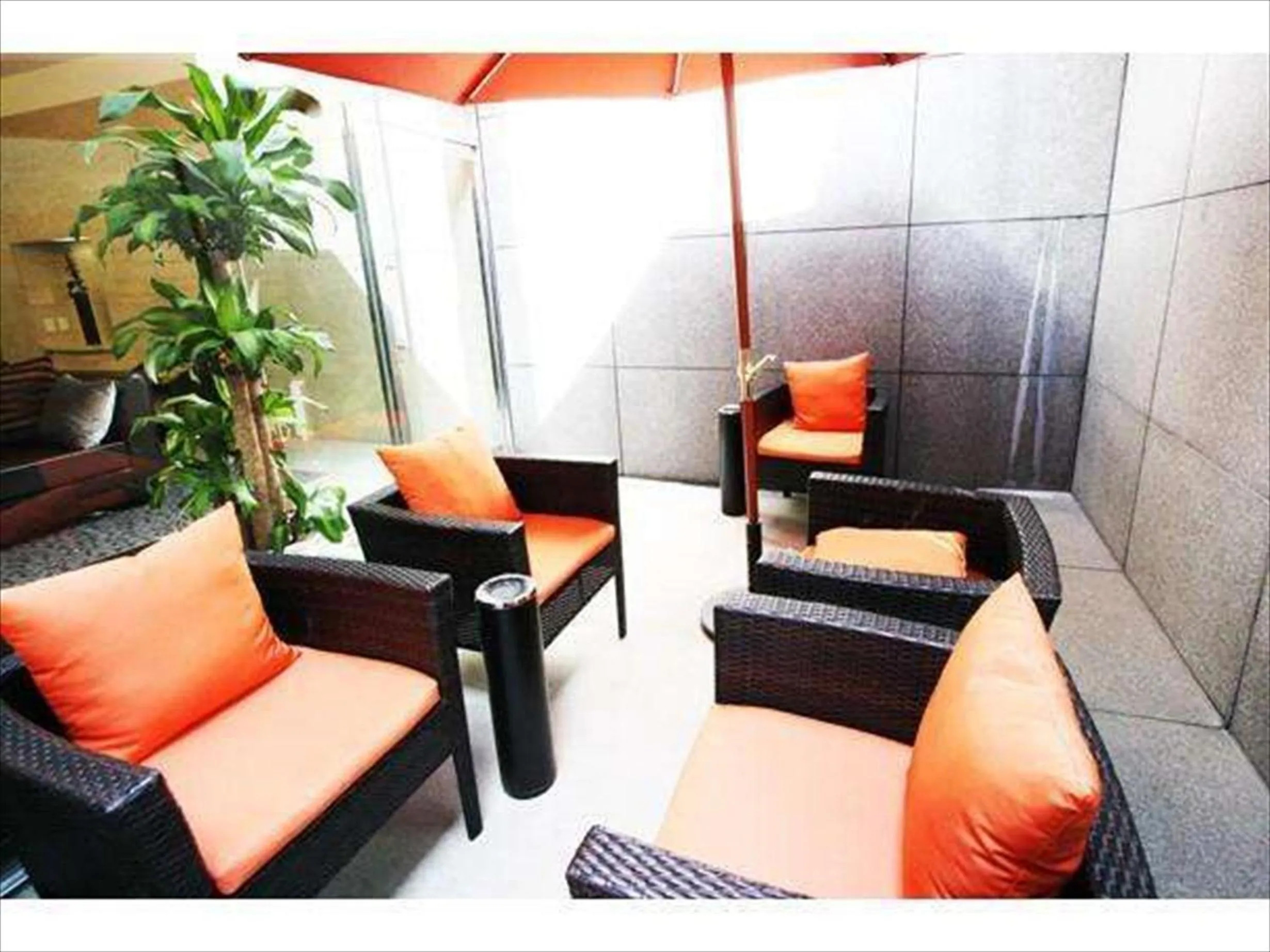 Lobby or reception in Green Rich Hotel Nishitetsu Ohashi Ekimae