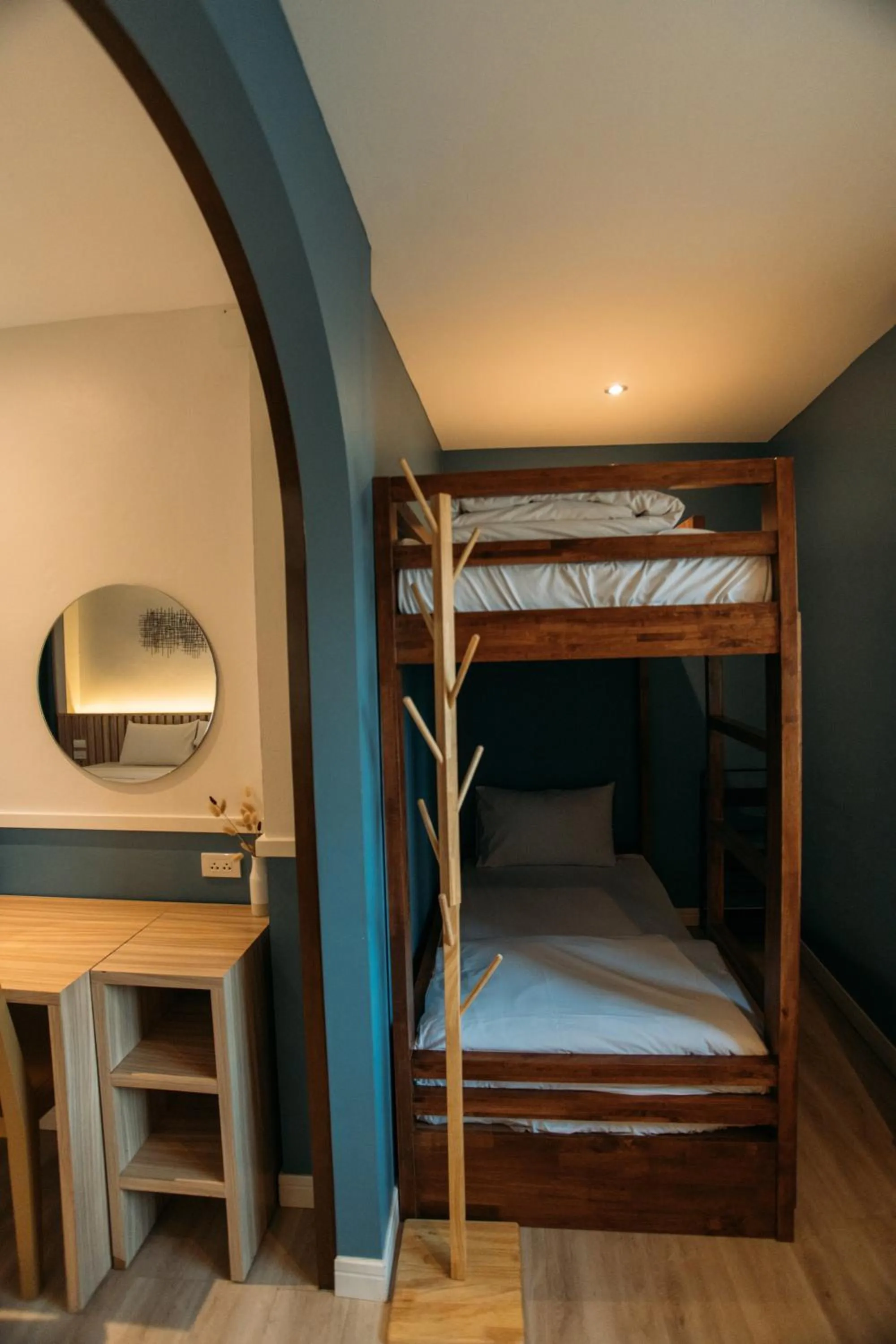 Bed in Victoria Nimman Hotel