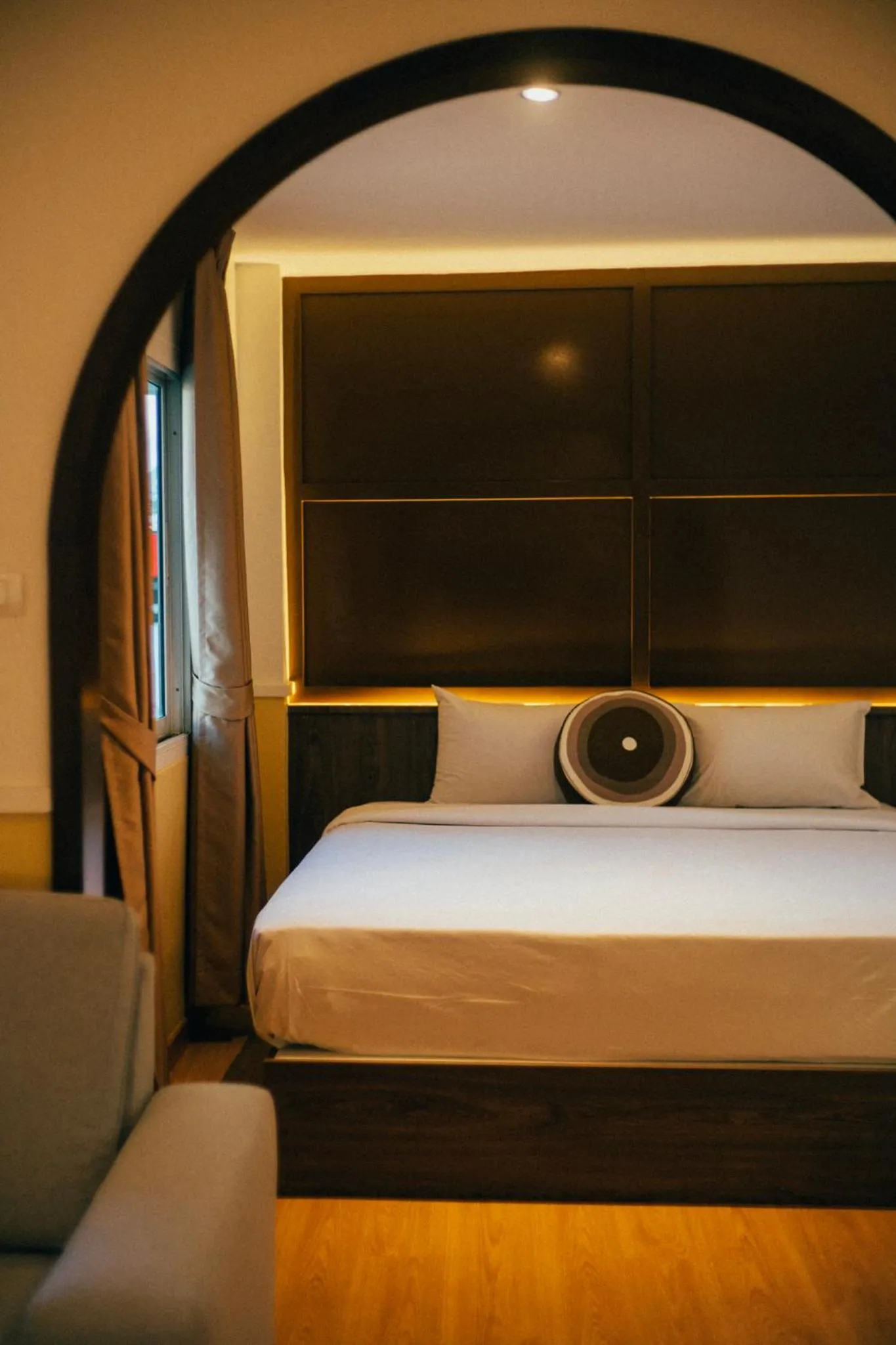 Bed in Victoria Nimman Hotel