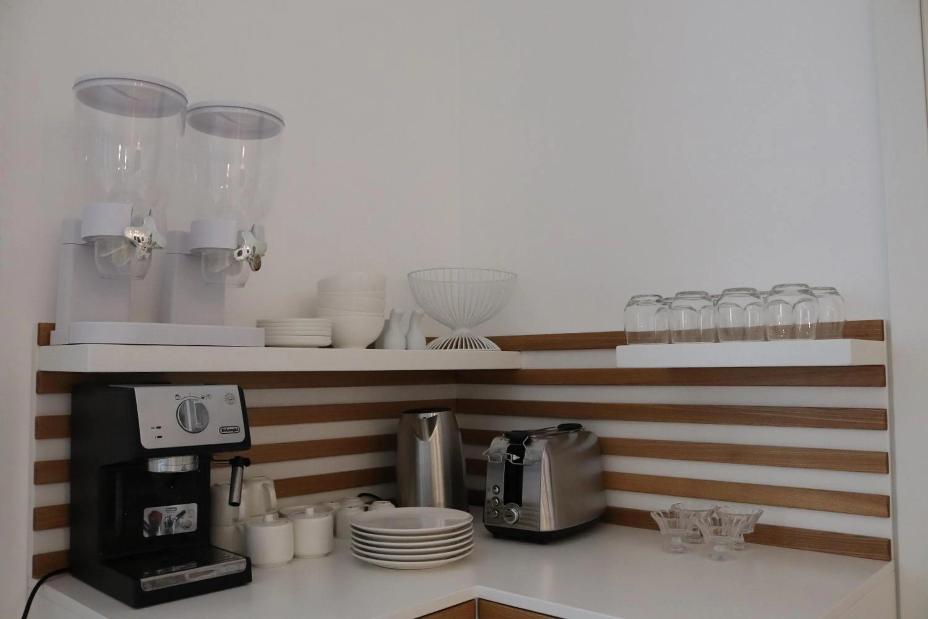 Coffee/tea facilities in B&B JOELE