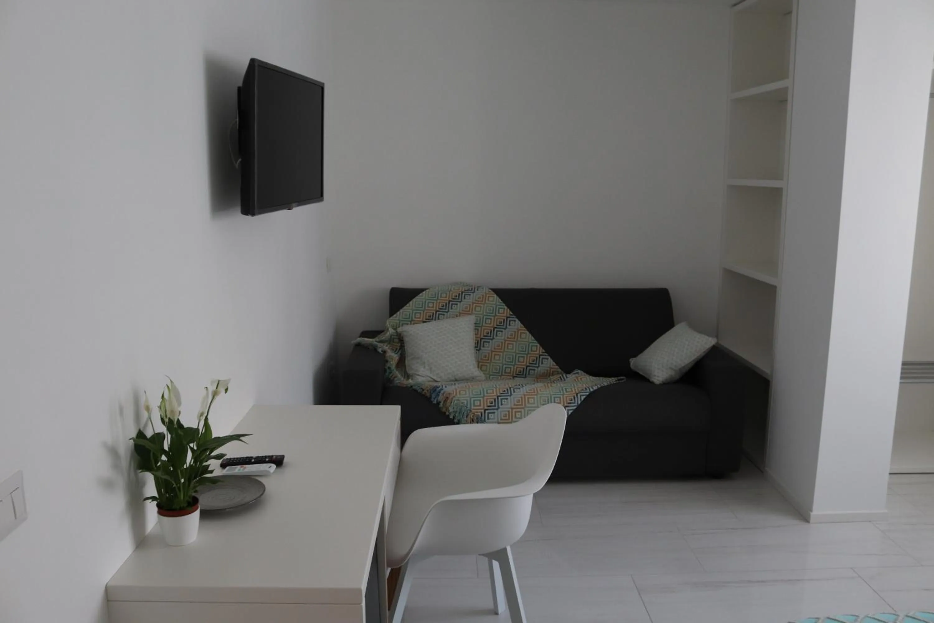 Communal lounge/ TV room in B&B JOELE