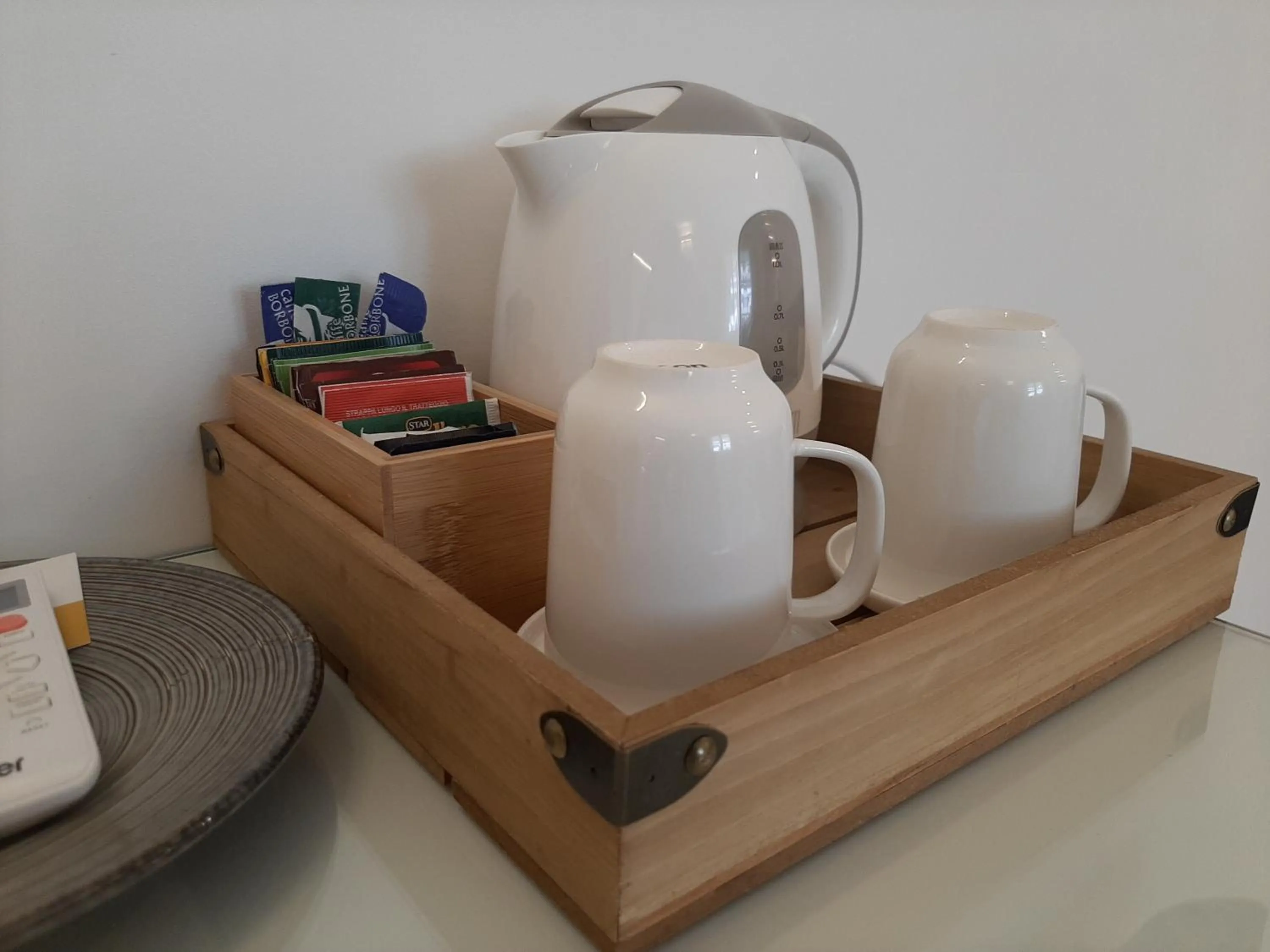 Coffee/tea facilities in B&B JOELE