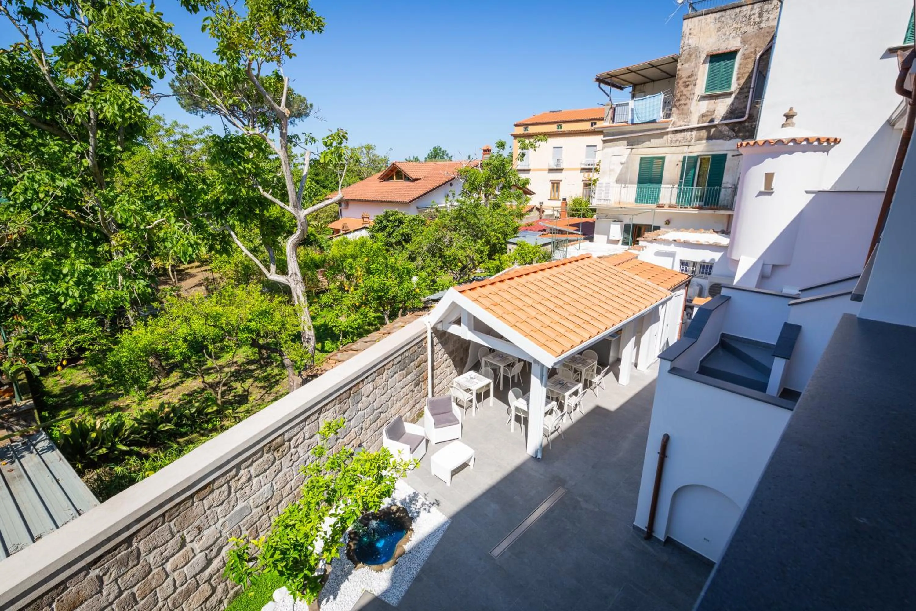 Property building in Relais Kaora GUESTHOUSE