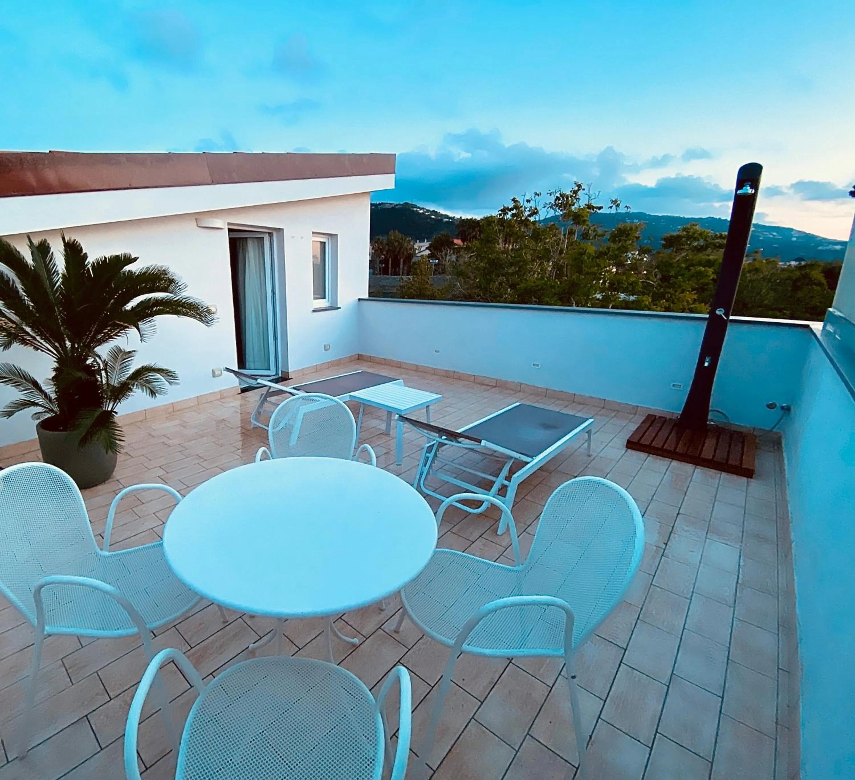 Balcony/Terrace in Relais Kaora GUESTHOUSE